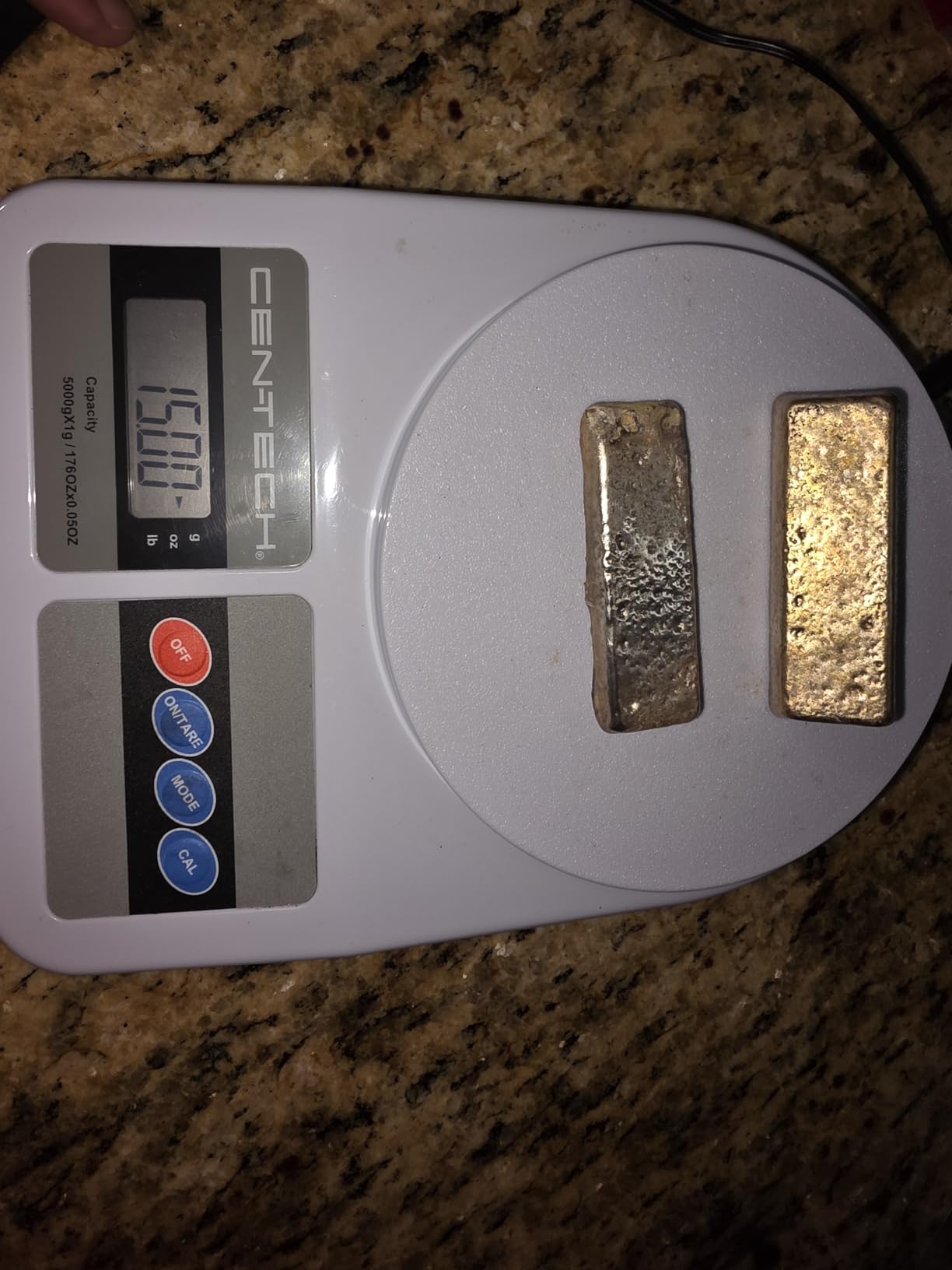 100 oz Troy Ounce Gold Bar Loaf Cast Iron Ingot Mold Perfect for Custom Smelting Pouring Melting Casting Refining Gold Silver Copper Aluminum Brass Precious Metals customer photo 2