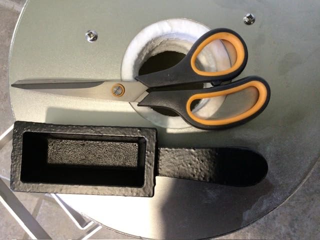 25 oz Loaf Ingot Cast Iron Ingot Mold for Melting Casting Refining Gold Silver Aluminum Copper Brass customer photo 1