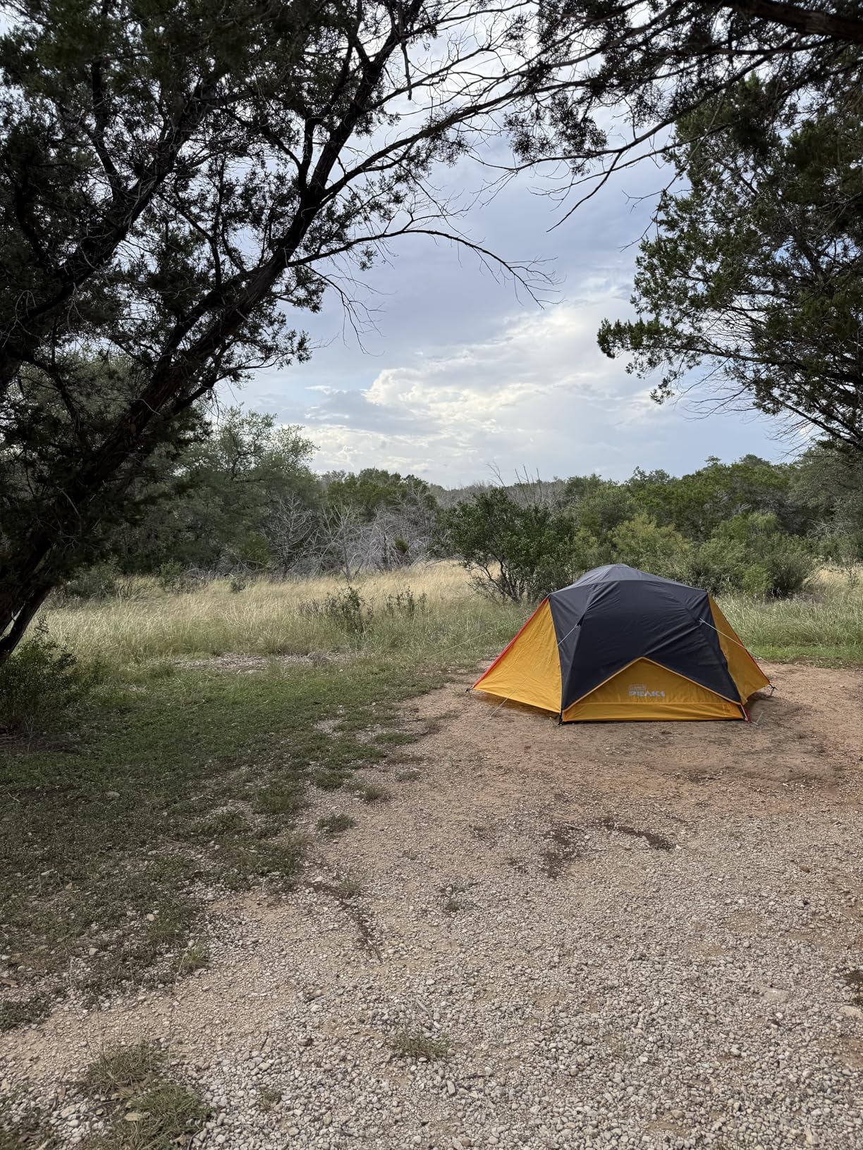 Coleman PEAK1 Premium Waterproof Backpacking Tent with Rainfly & Footprint, Lightweight Camping Tent Withstands Winds up to 45 MPH, 1/2/3/4/6 Person Sizes customer photo 1