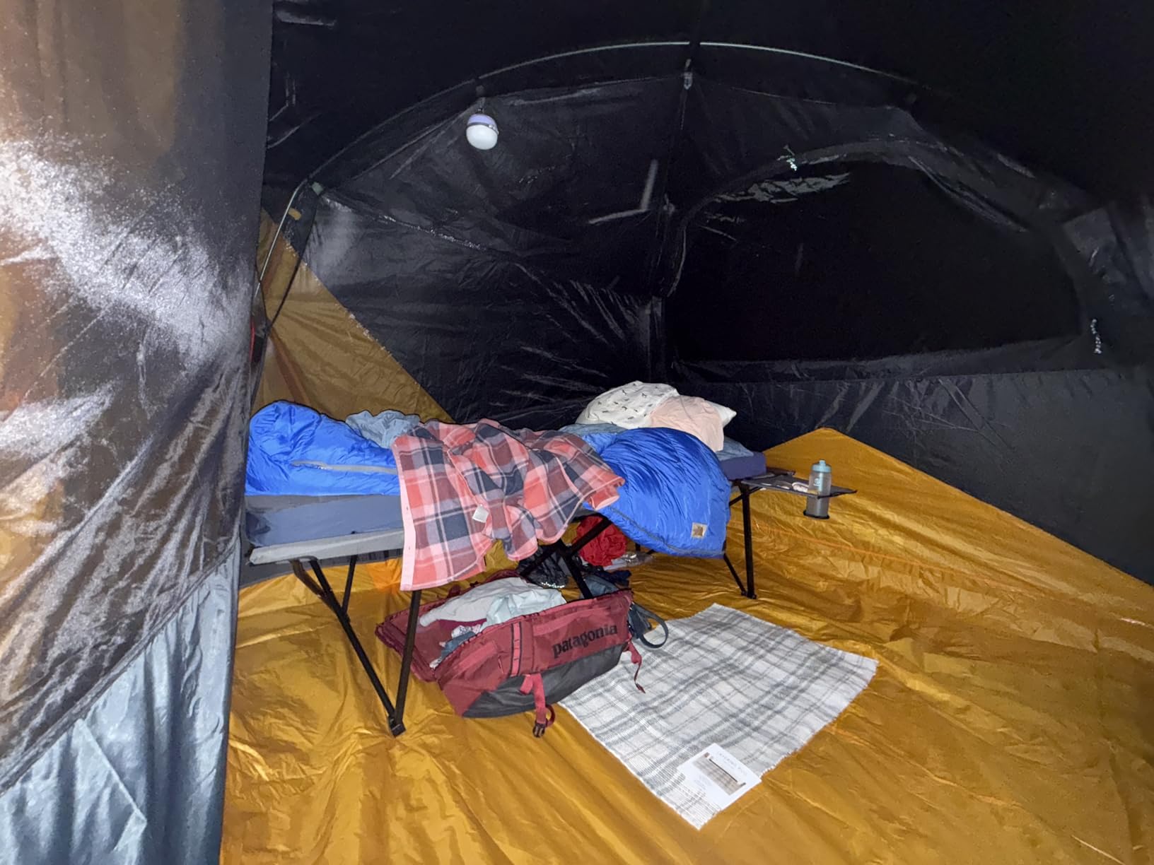 Coleman PEAK1 Premium Waterproof Backpacking Tent with Rainfly & Footprint, Lightweight Camping Tent Withstands Winds up to 45 MPH, 1/2/3/4/6 Person Sizes customer photo 2