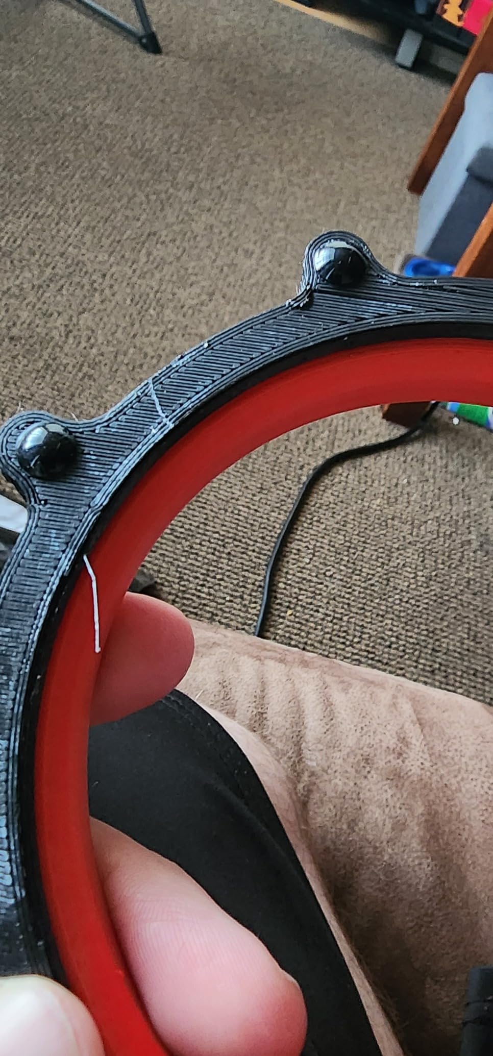 SpinBusterz Bowling The Complete Kit Spinner Stand, Hand/Dril Combo Sander Polisher Resurfacer customer photo 1