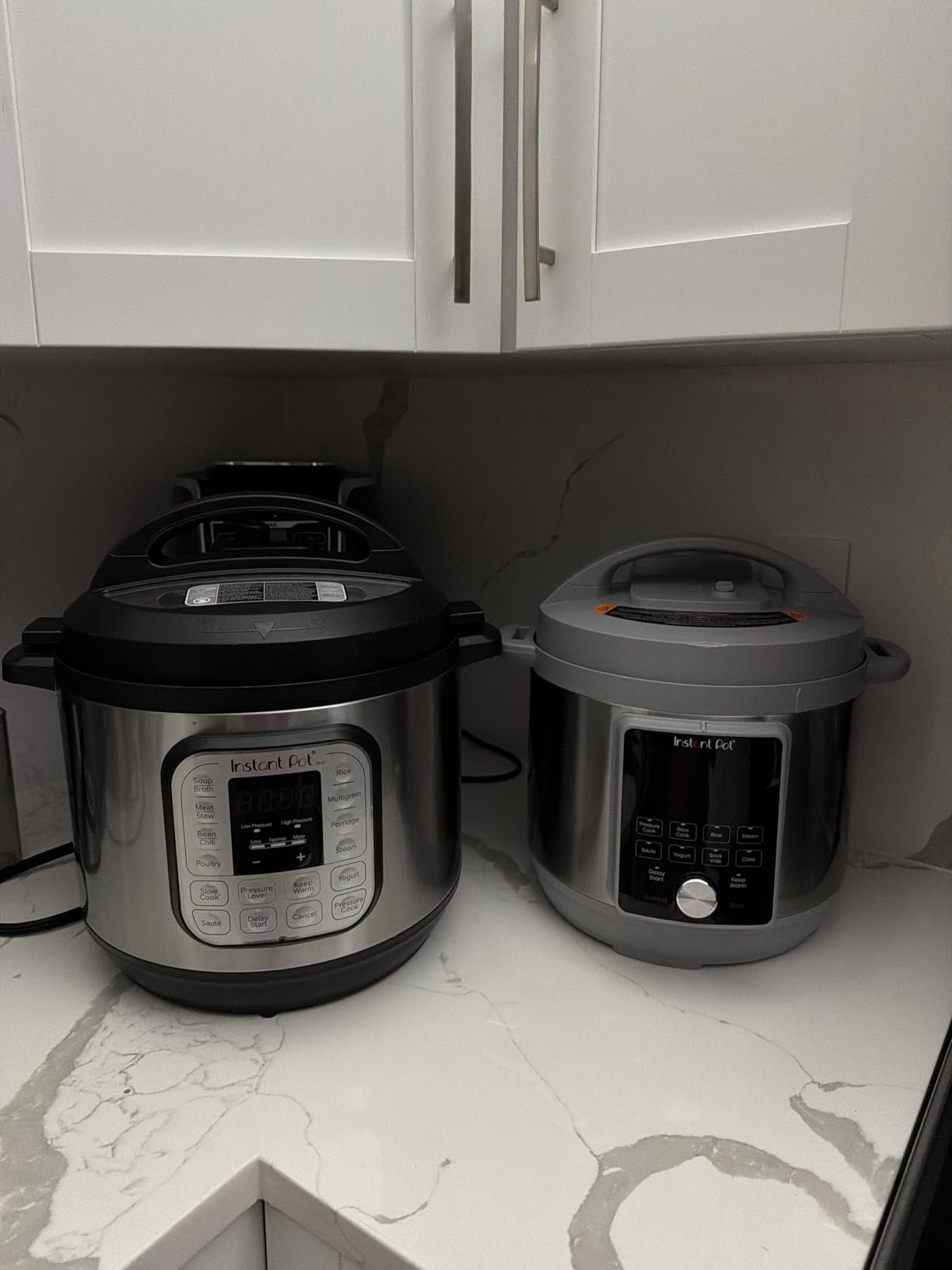 Instant Pot 8-Quart Whisper Quiet 9-in-1 Electric Pressure Cooker, Slow Rice Cooker, Steamer, Saute, Yogurt Maker, Warmer & Sterilizer, Duo Plus, Stainless Steel customer photo 1