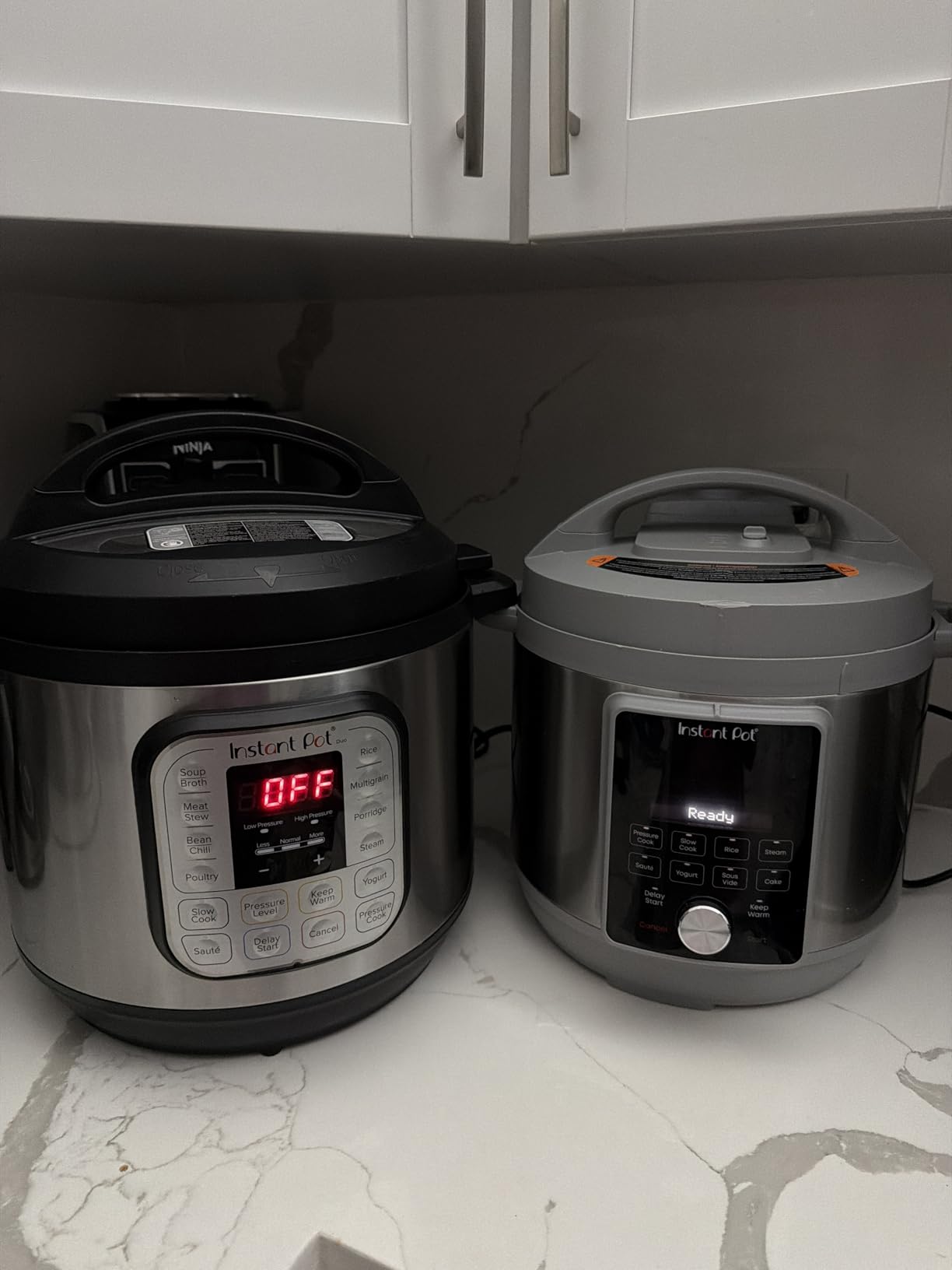Instant Pot 8-Quart Whisper Quiet 9-in-1 Electric Pressure Cooker, Slow Rice Cooker, Steamer, Saute, Yogurt Maker, Warmer & Sterilizer, Duo Plus, Stainless Steel customer photo 2