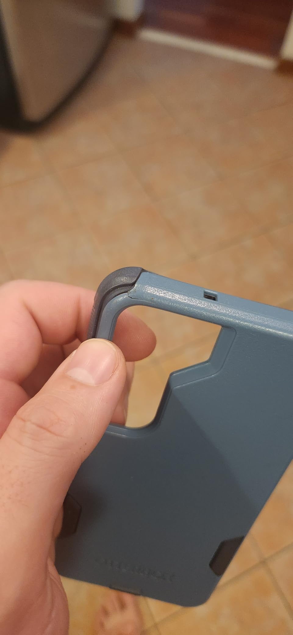 OtterBox Galaxy S22 Commuter Series Case - Black, Slim & Tough, Pocket-Friendly, with Port Protection customer photo 2