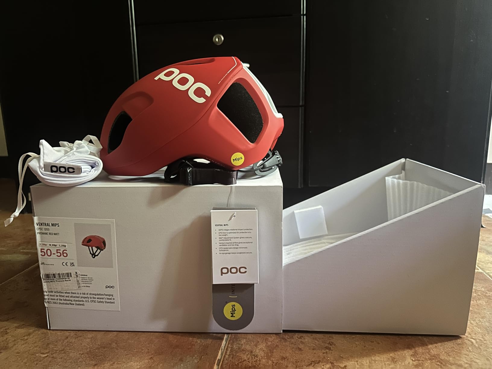 POC Ventral MIPS (CPSC) Cycling Helmet customer photo 1