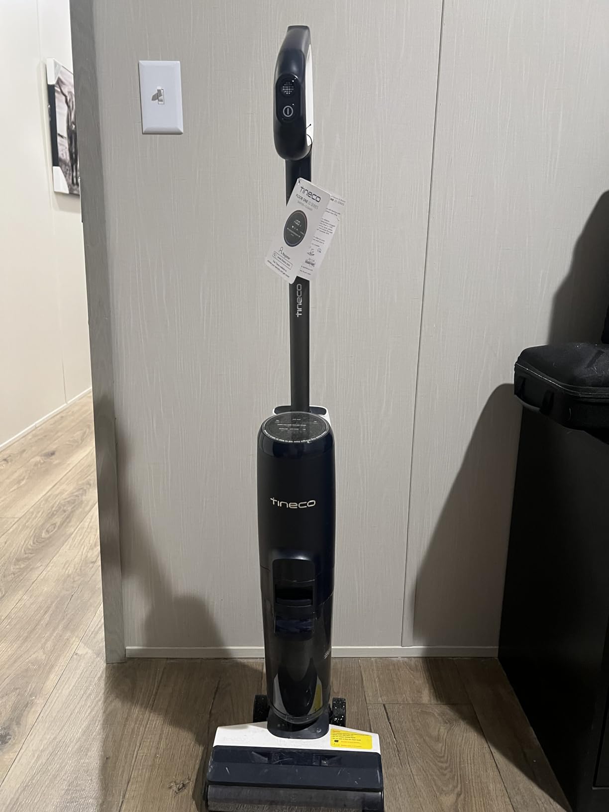 Tineco Floor ONE S5 Smart Cordless Wet Dry Vacuum Cleaner and Mop for Hard Floors, Digital Display, Long Run Time, Great for Sticky Messes and Pet Hair, Space-Saving Design customer photo 1
