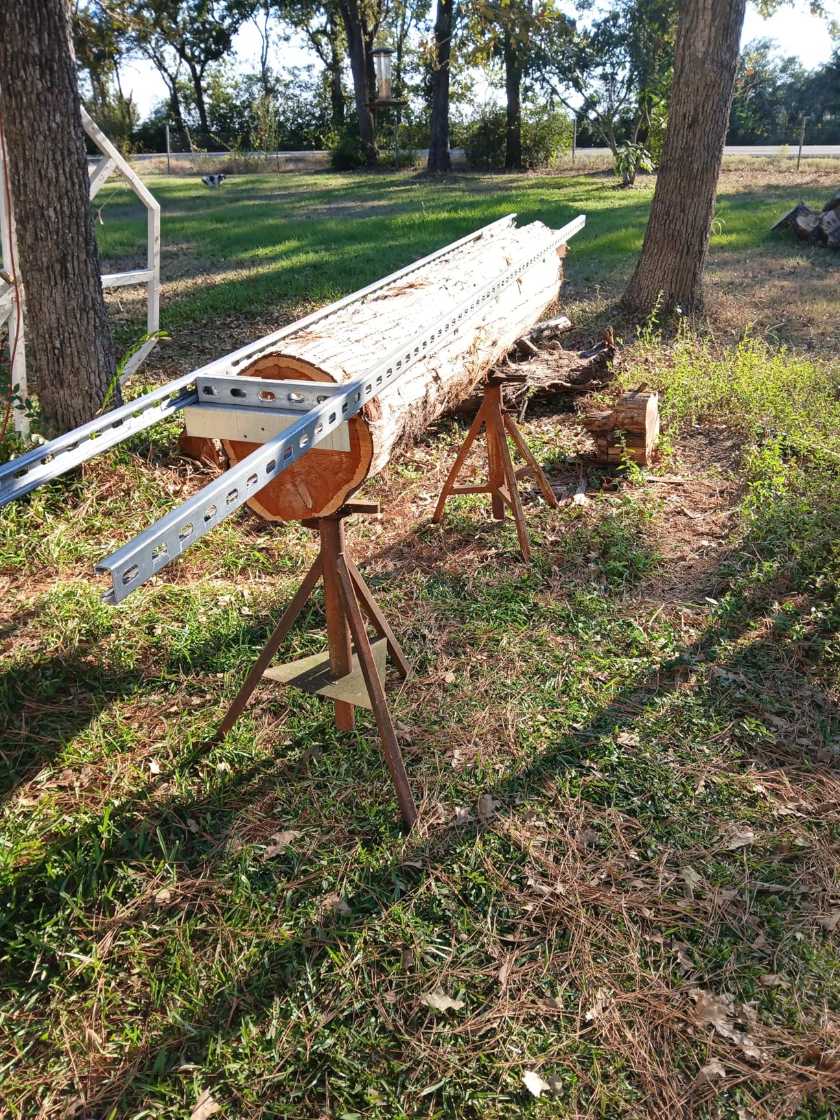 Zozen Chainsaw Mill, Portable Sawmill - Can be Assembled into 3 sizes for Independent Use, Suitable for 14-36 inches Planking Milling Bar, A Flexible Cutting Guide System for Builders and Woodworkers customer photo 1