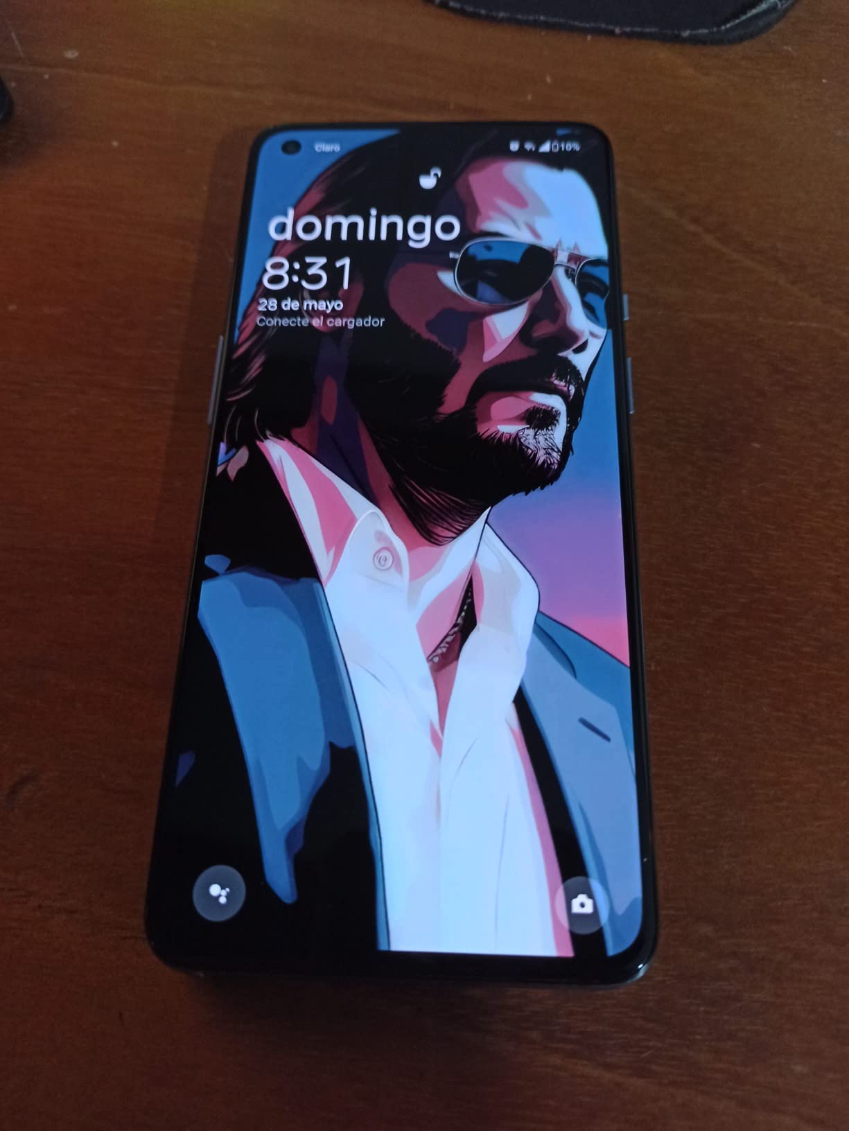 OnePlus 9, 128GB + 8GB RAM, Winter Mist - Unlocked (Renewed) customer photo 2