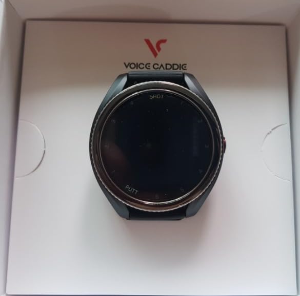 Voice Caddie T9 Premium GPS Golf Watch, Slope Mode, Color Touchscreen, Course View, Green Undulation, Swing Tempo customer photo 1