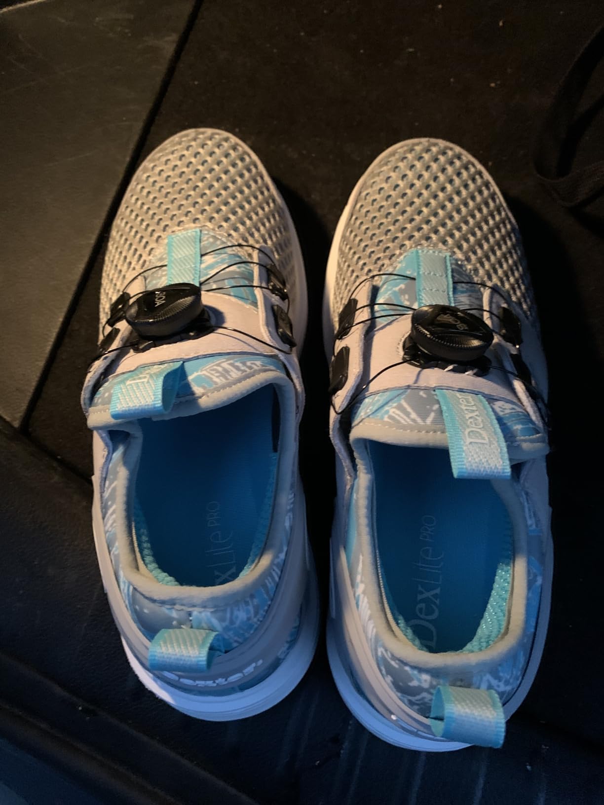 Women's Pro BOA Right Handed Bowling Shoes - Interchangeable Slide Sole - for Right Handed Bowlers Only - Athletic Fit - Lightweight customer photo 2