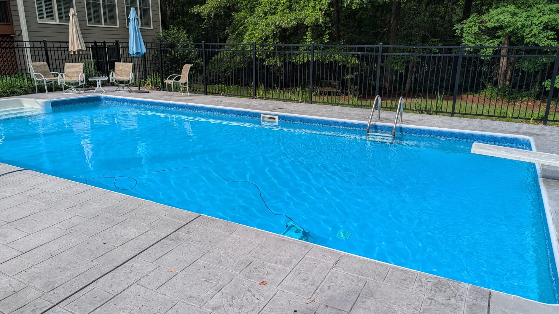 XtremepowerUS 15K Salt Chlorination System for In-Ground Pools Up to 15,000 Gallons Pool Flow Switch Cell Fitting Complete System, Cleaning Stand customer photo 1