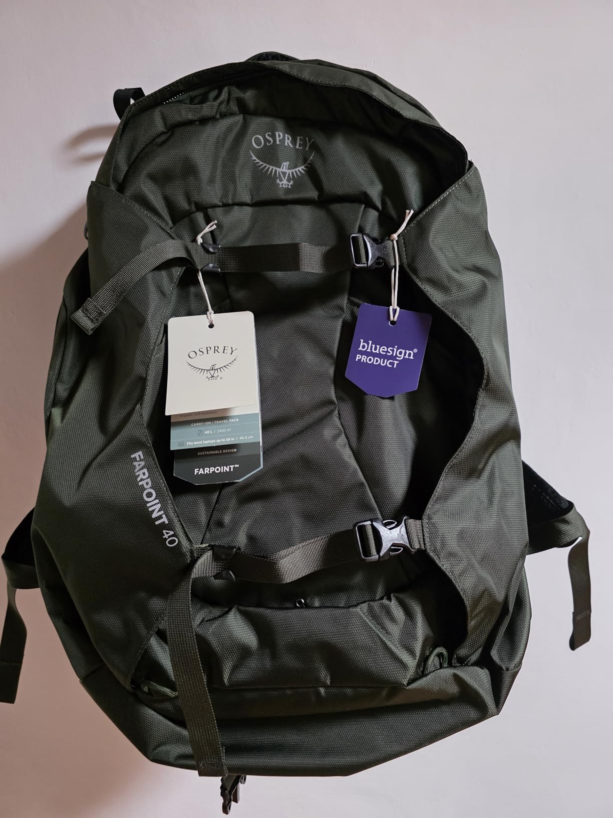 Osprey Farpoint 80L Men's Travel Backpack, Black customer photo 1