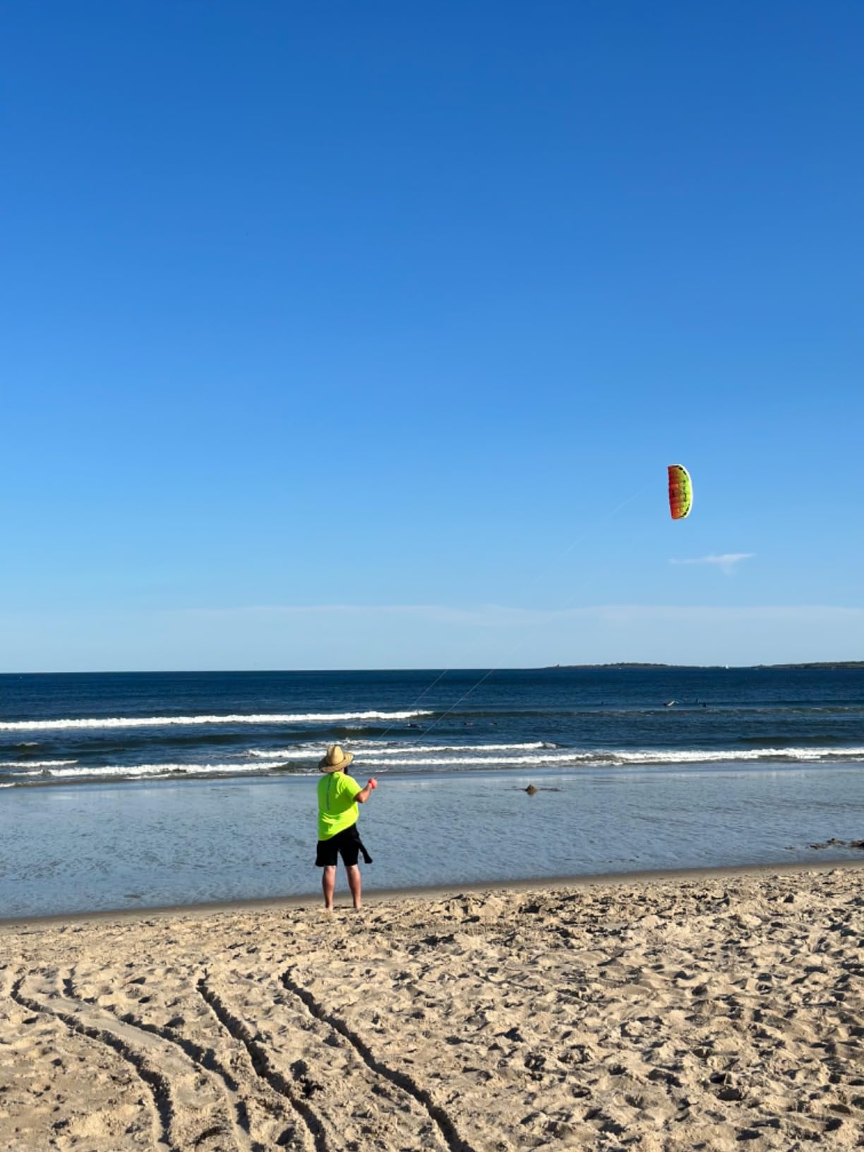 Prism Kite Technology Synapse Dual-line Parafoil Kite - an Ideal Entry Level Kite for Kids and Adults to Dual-line Kiting customer photo 1
