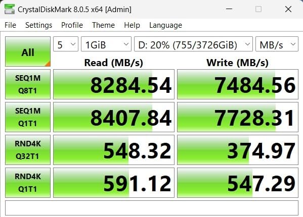 Crucial P3 Plus PCIe Gen4 NVMe 2TB SSD customer photo 1