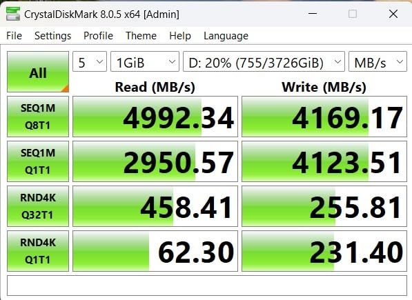 Crucial P3 Plus PCIe Gen4 NVMe 2TB SSD customer photo 2
