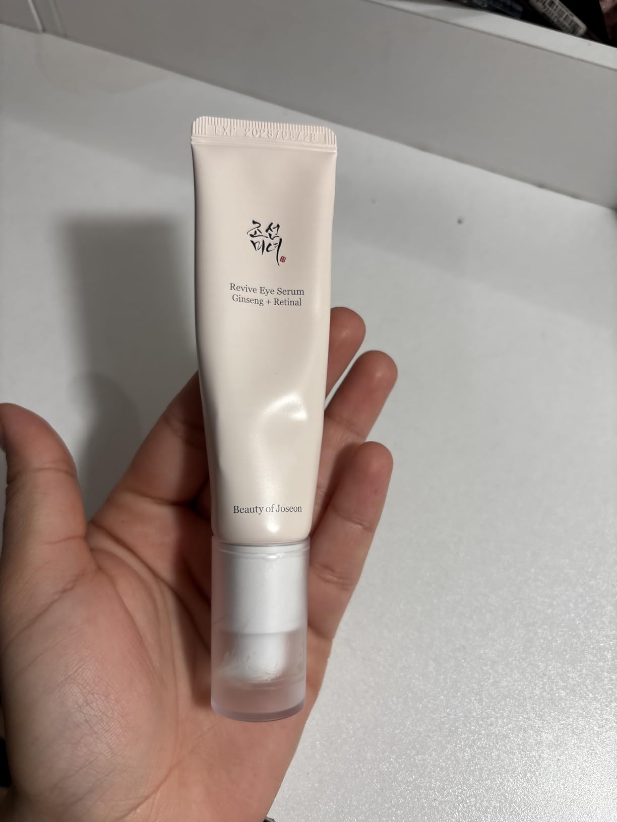 Beauty of Joseon Revive Eye Serum with Retinal Niacinamide Correction for Puffy Eye Bags Fine Lines Dark Circles Wrinkles, Korean Skin Care 30ml, 1.01 fl.oz customer photo 2