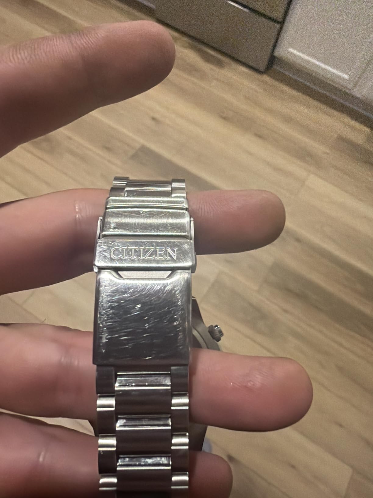 Citizen Eco-Drive Pilot Chronograph Watch with Atomic Timekeeping customer photo 2