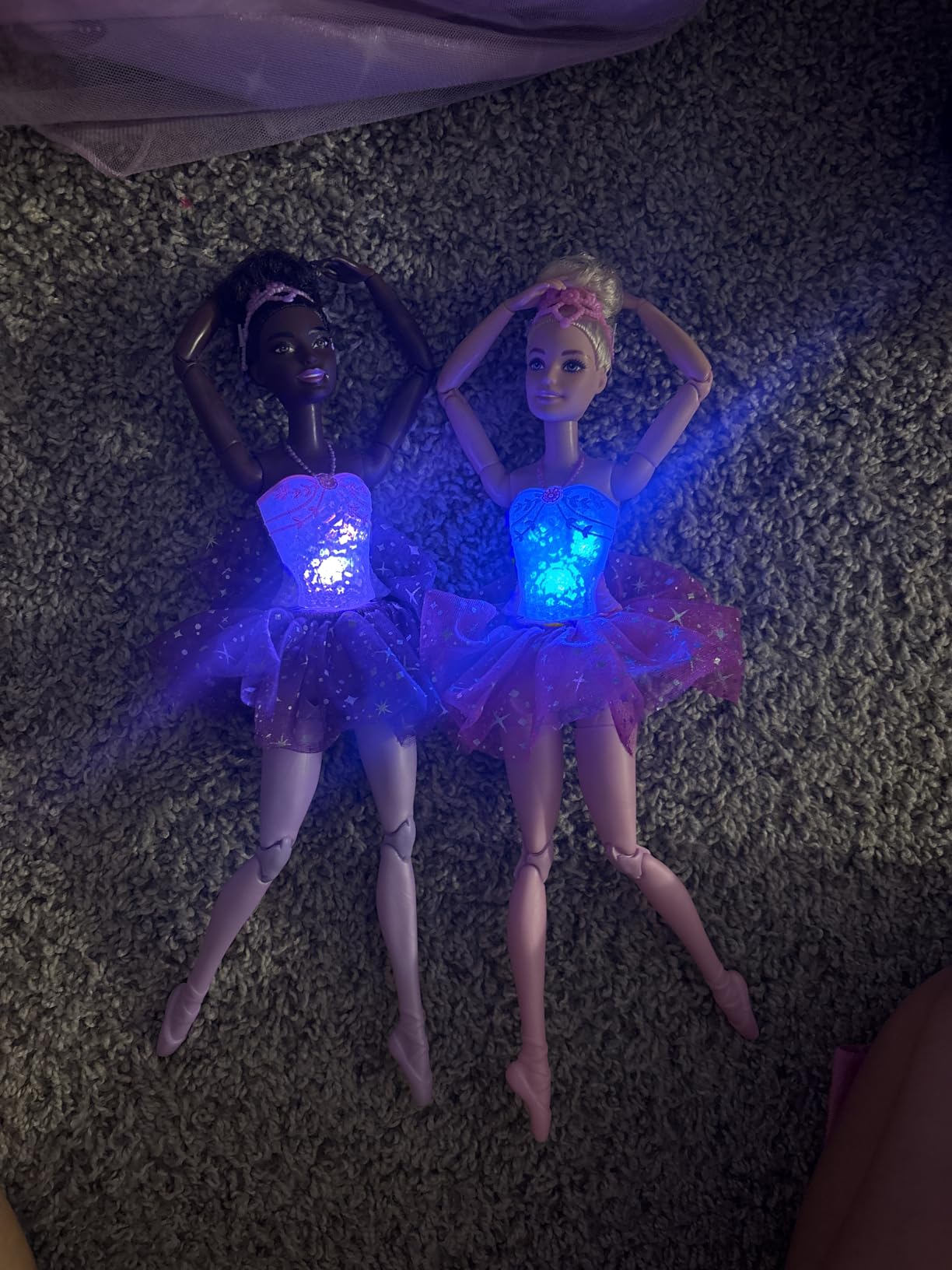 Barbie Dreamtopia Twinkle Lights Ballerina Doll with Blonde Hair & Light-Up Feature Wearing Royal Headband & Pink Tutu customer photo 1