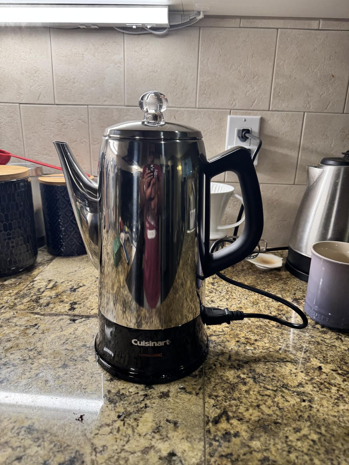 Cuisinart Classic 12 Cup Percolator, Stainless Steel customer photo 1
