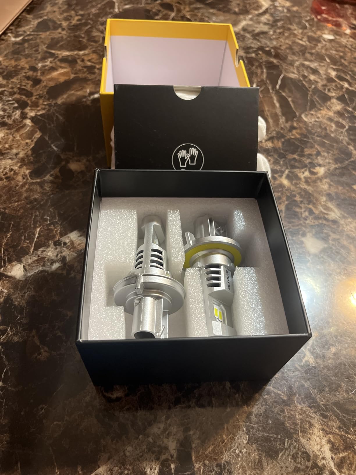 AUXITO H11 LED Bulbs, 120W 60000LM Per Set, 1200% Brighter, 6500K Cool White Adjustable H8 H9 LED Fog Light Bulb for Halogen Replacement, Plug and Play, Pack of 2 customer photo 1