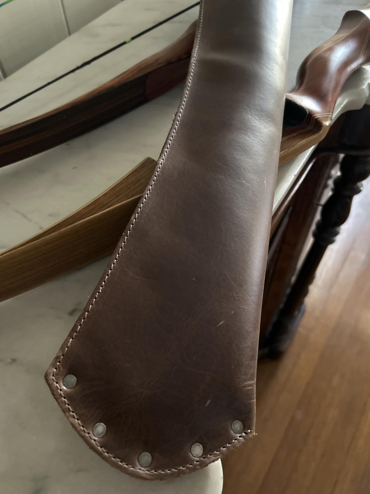 Leather Hip Quiver for Arrows, Hunting Quiver Arrow Holder, Archery Quivers Holder, Best Compound Bow Arrow Quiver for Recurve Bow, Back Quiver, Design for Archery Crossbow Quiver customer photo 1