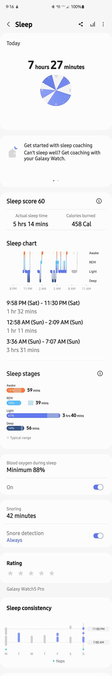 Samsung Galaxy Watch 5 Golf Edition, 40mm Bluetooth Smartwatch with Body, Health, Fitness and Sleep Tracker, Enhanced GPS Tracking customer photo 2