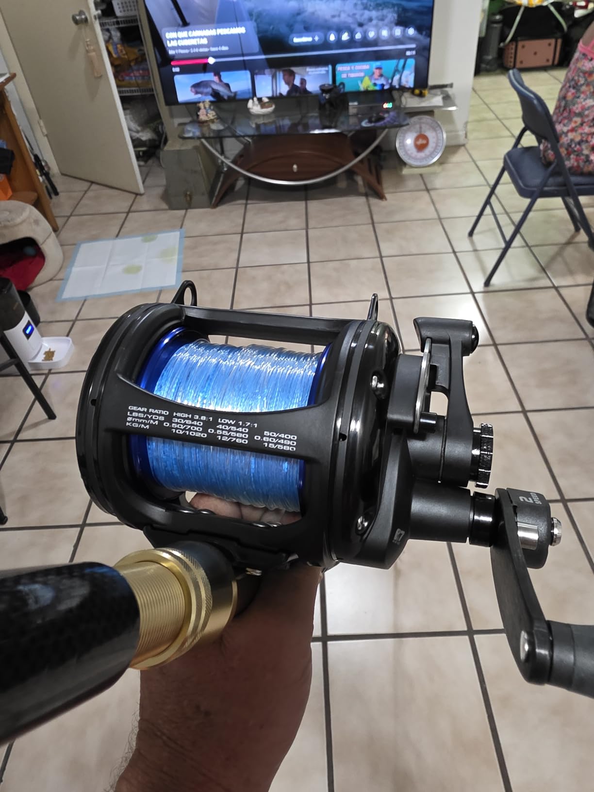 Okuma Solterra SLX B Lever Drag Reels customer photo 1