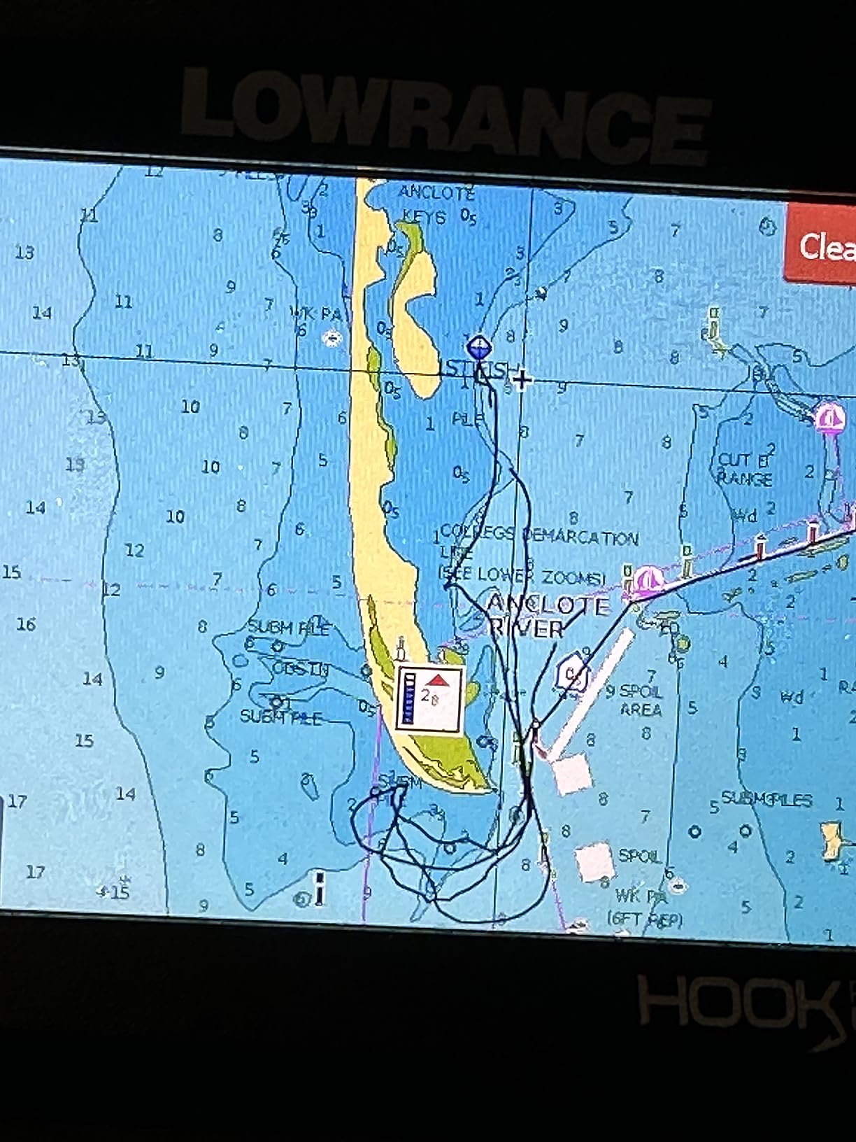 Navionics Garmin 010-C1369-30 microSD/SD Card NAUS006R - U.S. South, Black customer photo 1