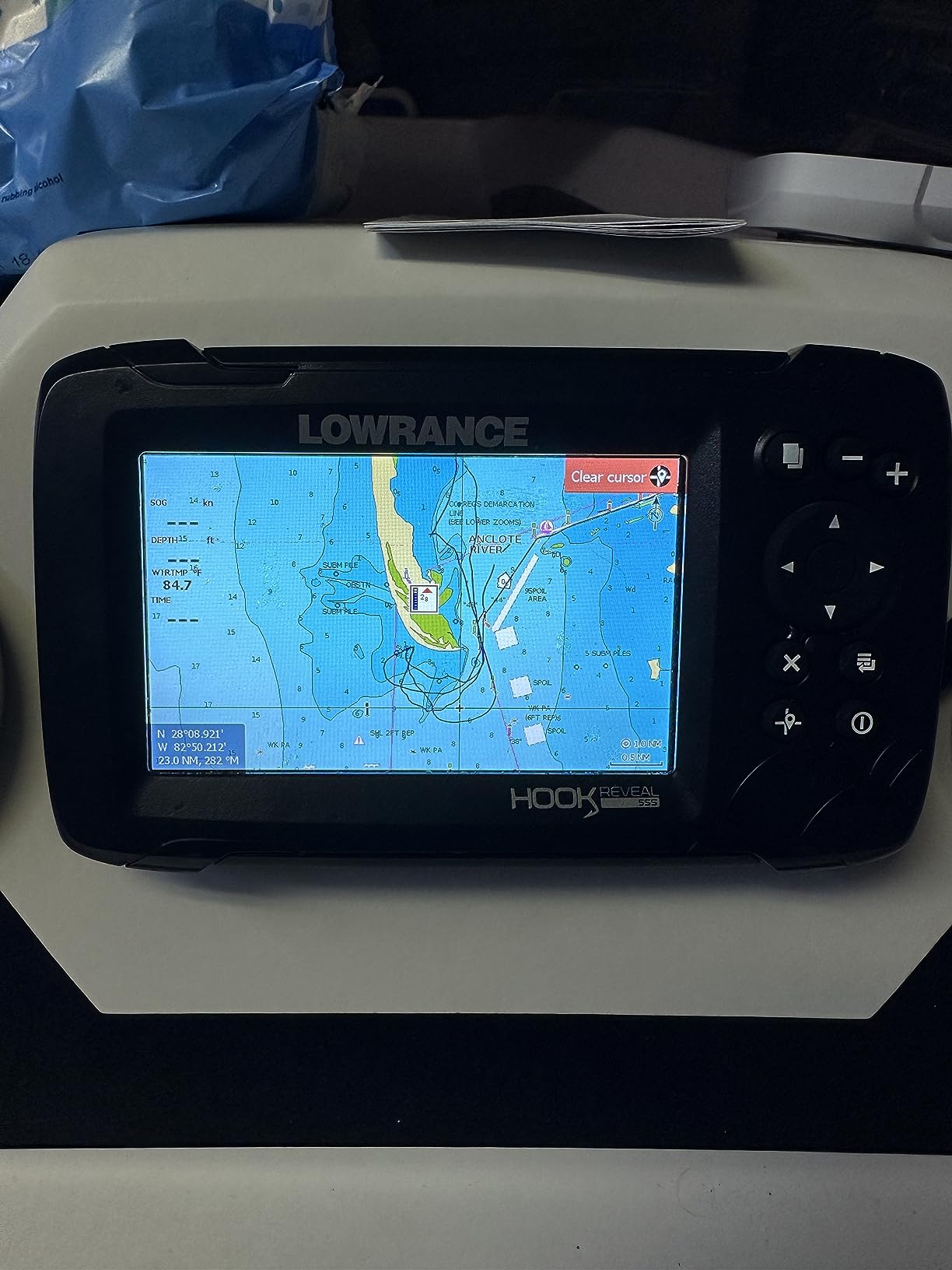 Navionics Garmin 010-C1369-30 microSD/SD Card NAUS006R - U.S. South, Black customer photo 2
