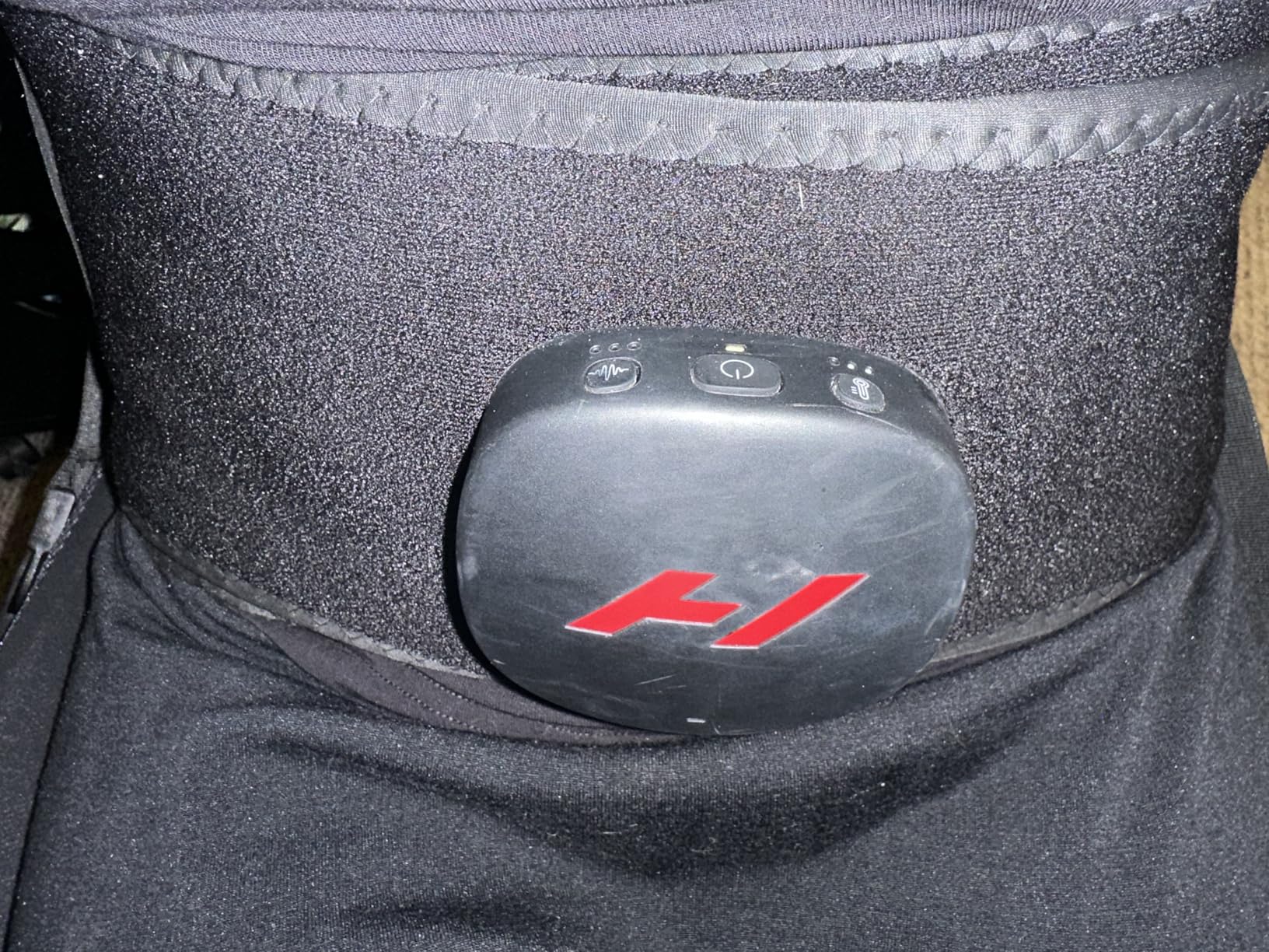 Venom 2 Back Wrap - Provides Advanced Heat and Vibration for Pain, Soreness and Inflammation customer photo 1