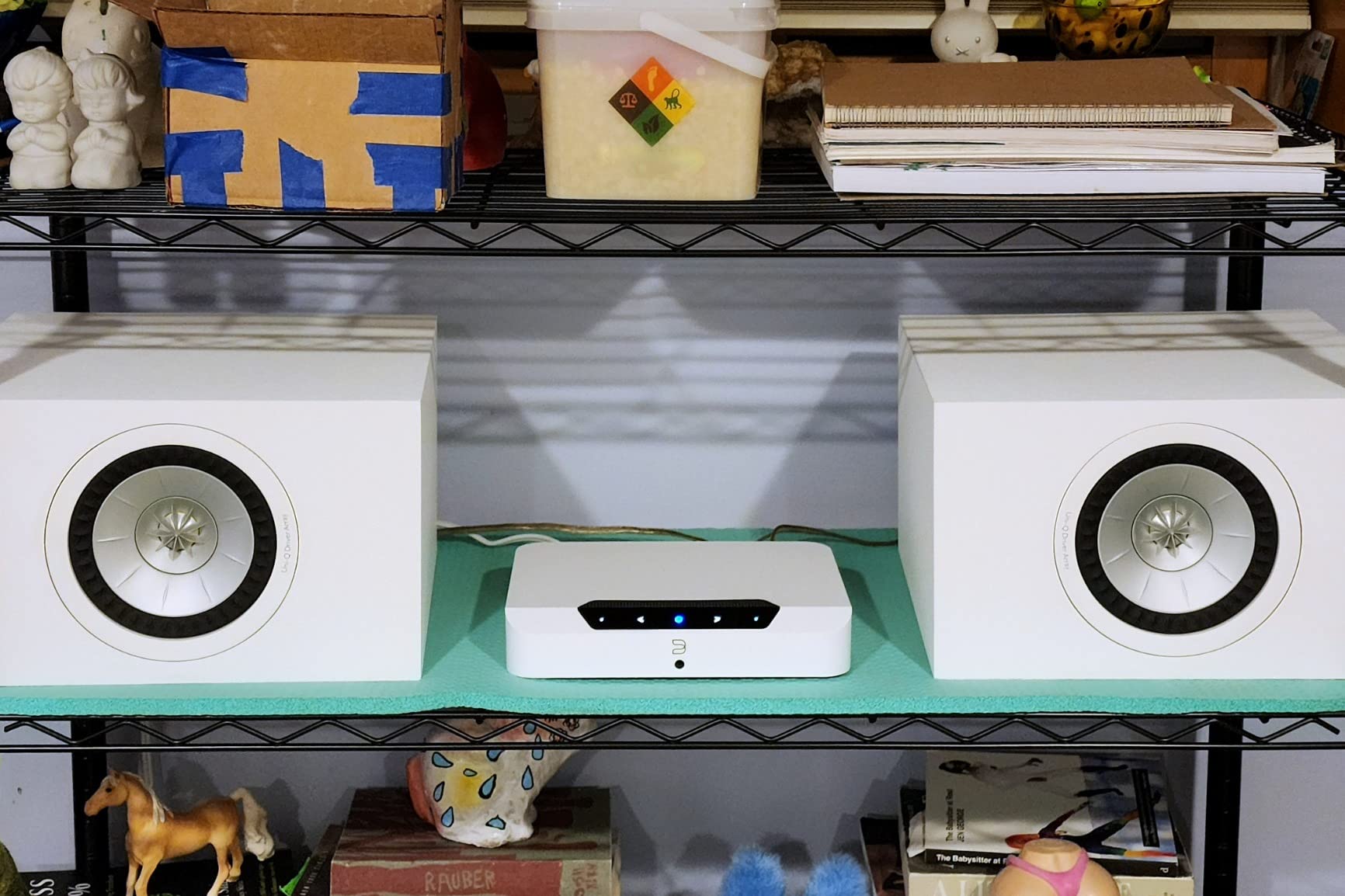 Bluesound POWERNODE Edge Compact Wireless Multi-Room High Resolution Music Streaming Amplifier customer photo 1