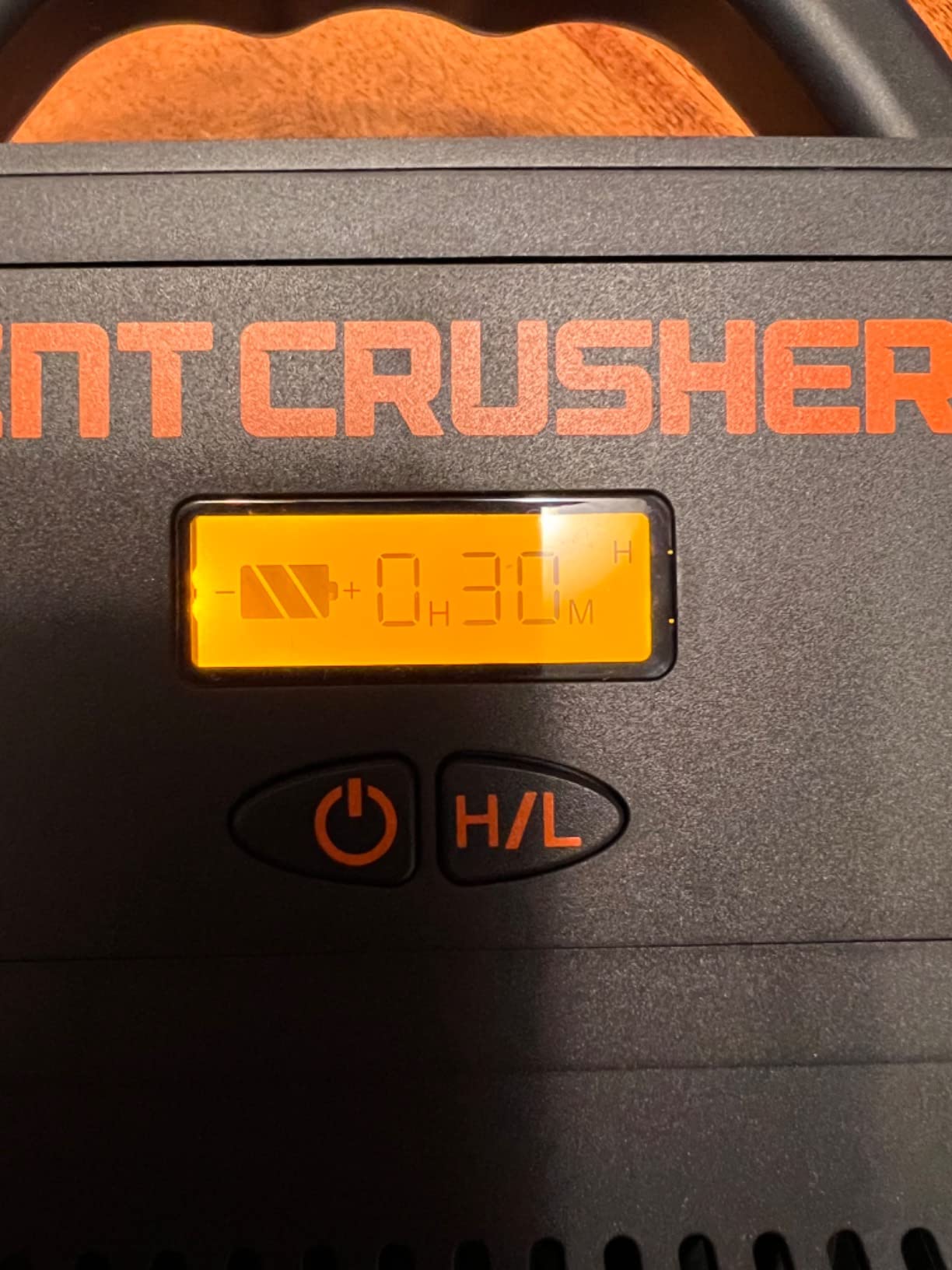 Scent Crusher Ozone Base Camp Generator customer photo 2