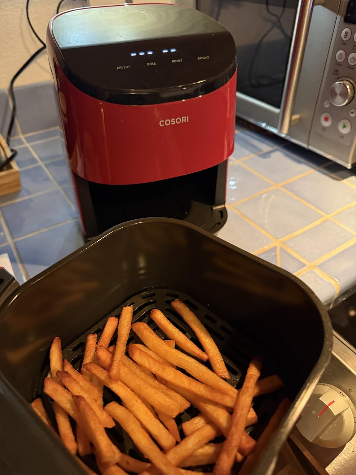 Cosori Air Fryer 2.1 QT, Small & Mini 4-in-1 airfryer Ideal for Simple Meals and Snack customer photo 1