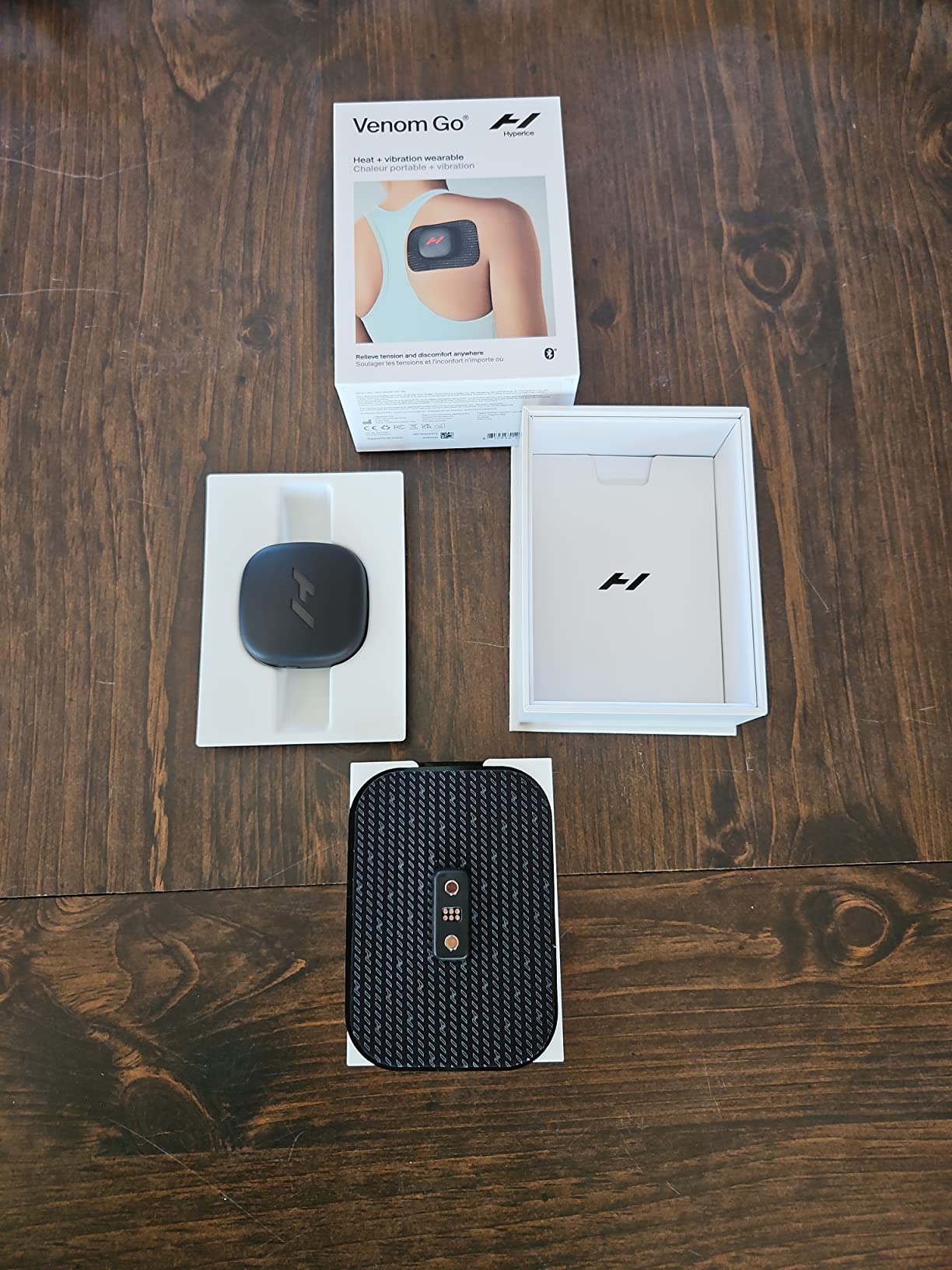 Venom Go - Advanced Heat + Vibration Wearable customer photo 2