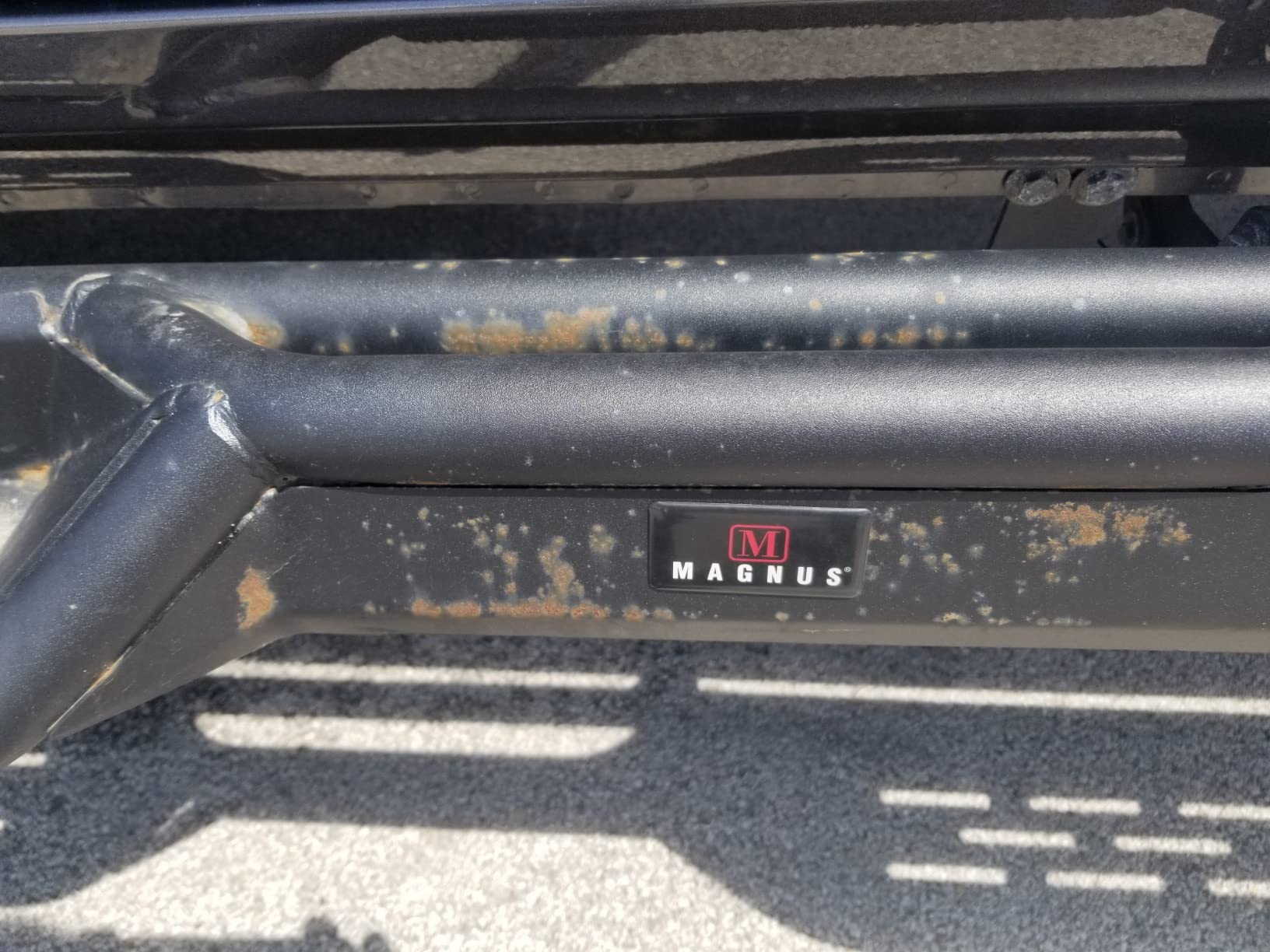 HD Ridez Wheel to Wheel Drop Down Style Running Boards Side Step Compatible with Ram 1500 2009-2018 Crew Cab 6.5ft Bed & Ram 2500 3500 2010-2026 customer photo 1