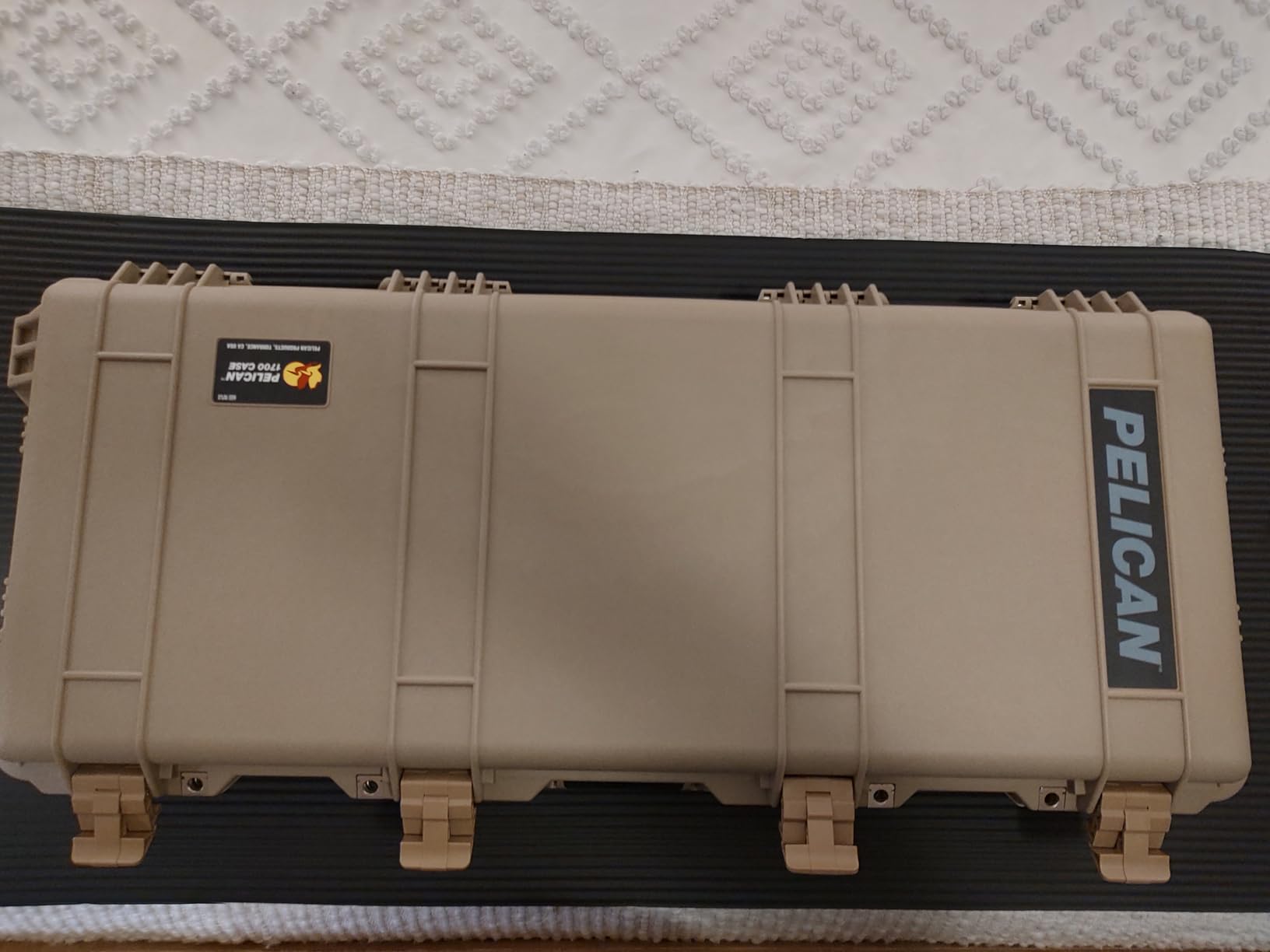 Pelican Protector 1720 Long Case - Multi-Purpose Hard Case with Foam (Black) customer photo 1
