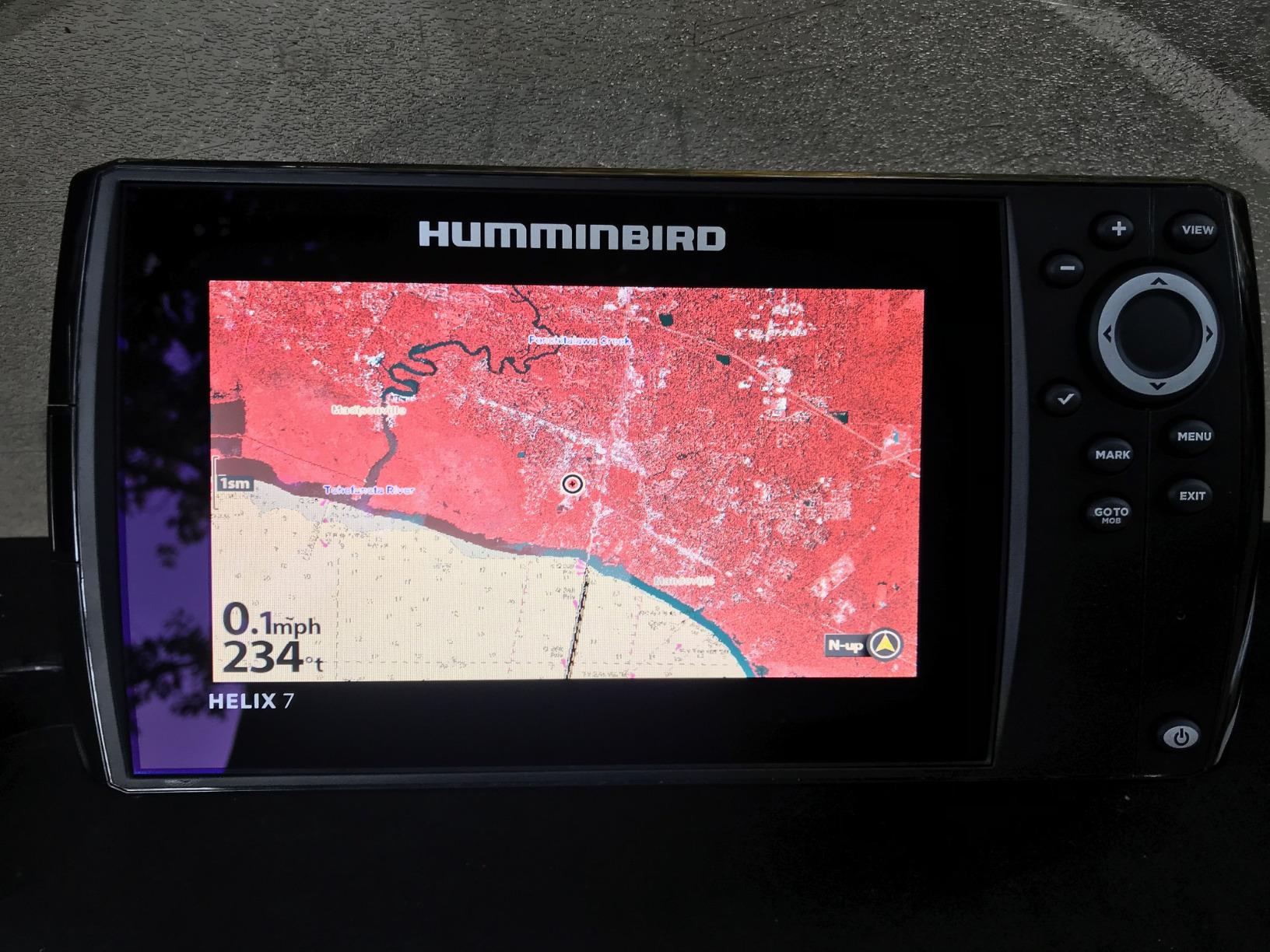 Humminbird LakeMaster Map SD Card for Fish Finders customer photo 2