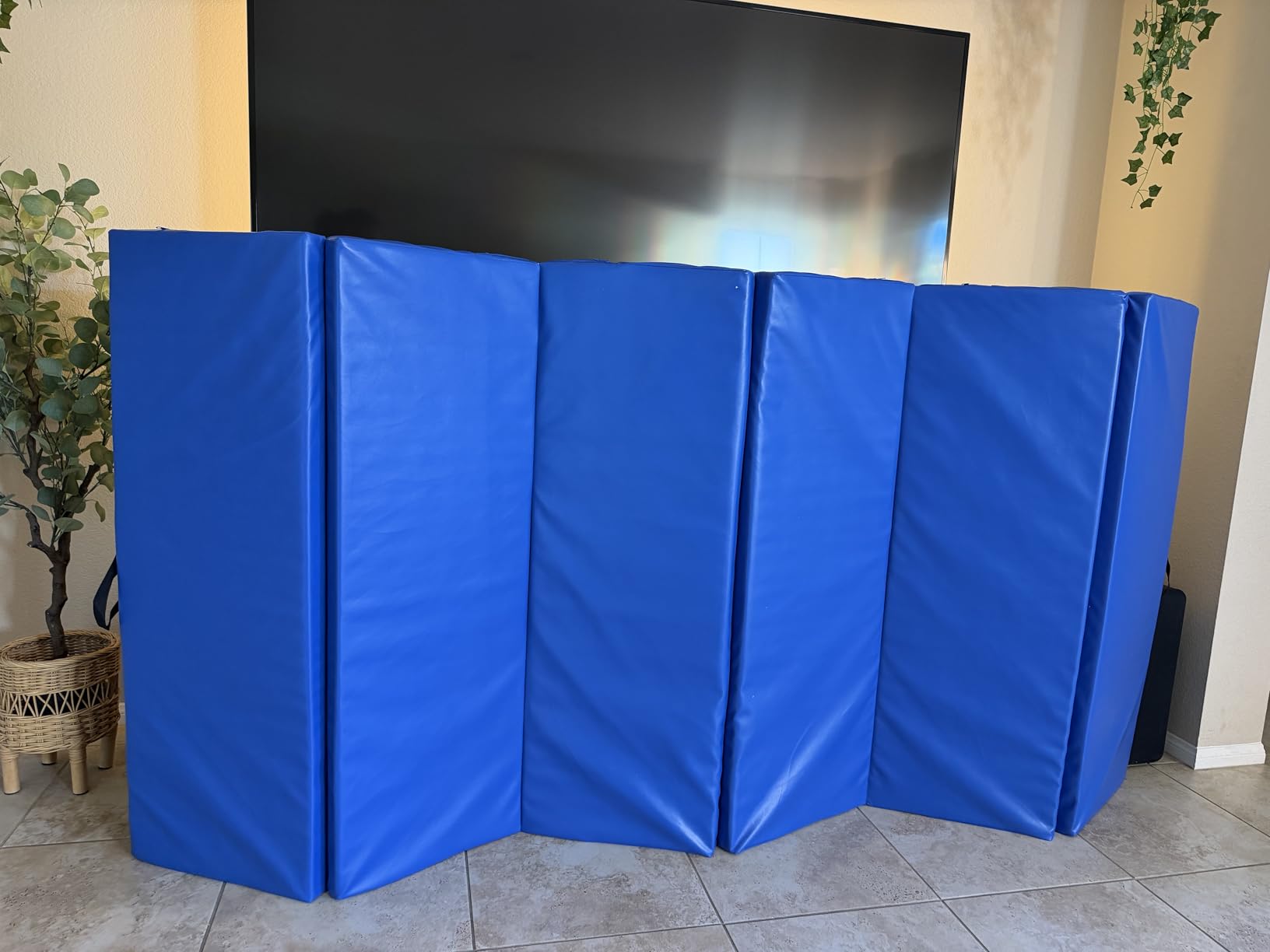 ZENOVA Gymnastics Mat 6'x3'x2