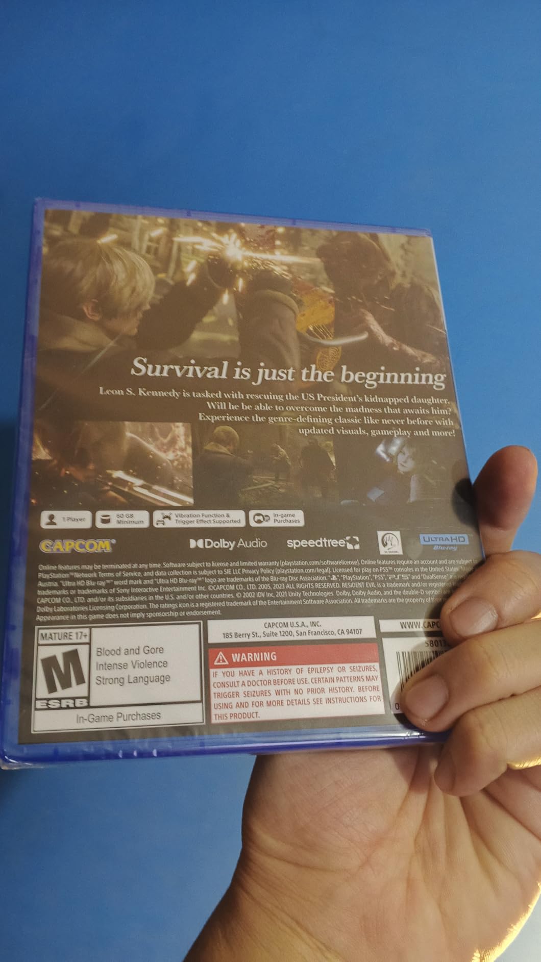 Resident Evil 4 - PS5 customer photo 1