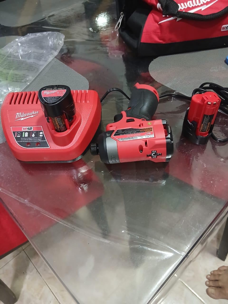 Milwaukee Electric - M12 Fuel. 1/4 HEX Impact Driver KIT customer photo 1
