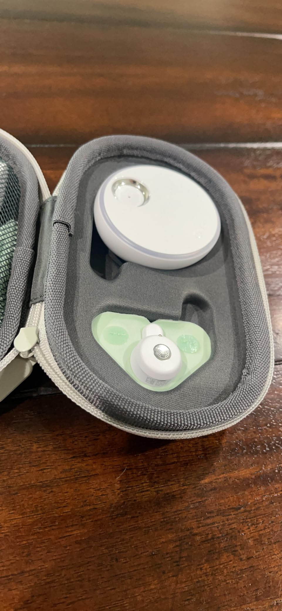 Dream Sock Travel Case - Keep Your Baby Monitor Safe and Organized On-The-Go customer photo 2