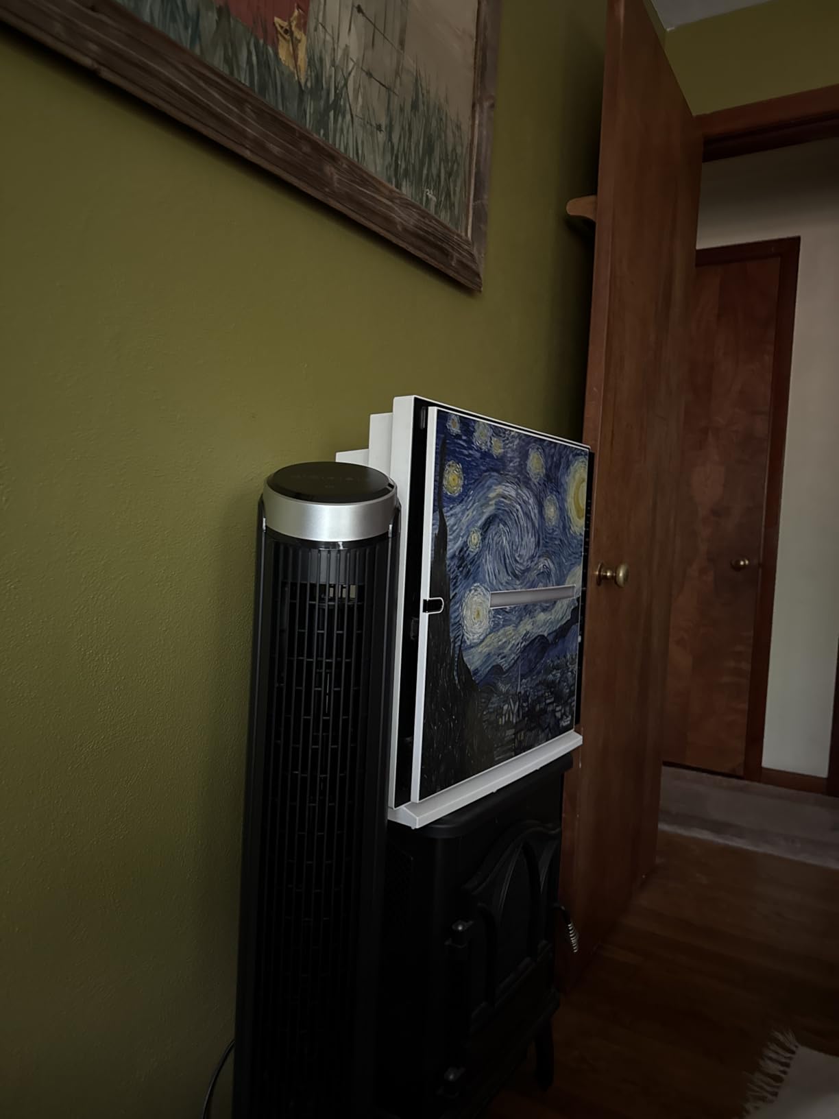 DREO Smart Tower Fan for Bedroom, 90deg Oscillating 40