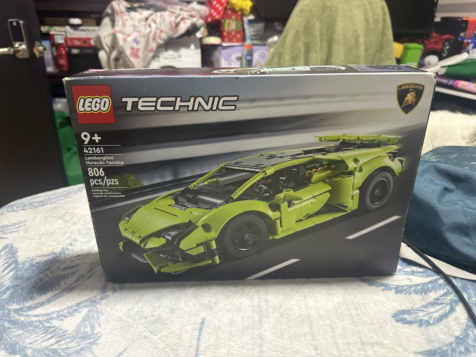 LEGO Technic Lamborghini Huracan Tecnica Advanced Sports Car Building Kit for Kids Ages 9 and up Who Love Engineering and Collecting Exotic Sports Car Toys, 42161 customer photo 1