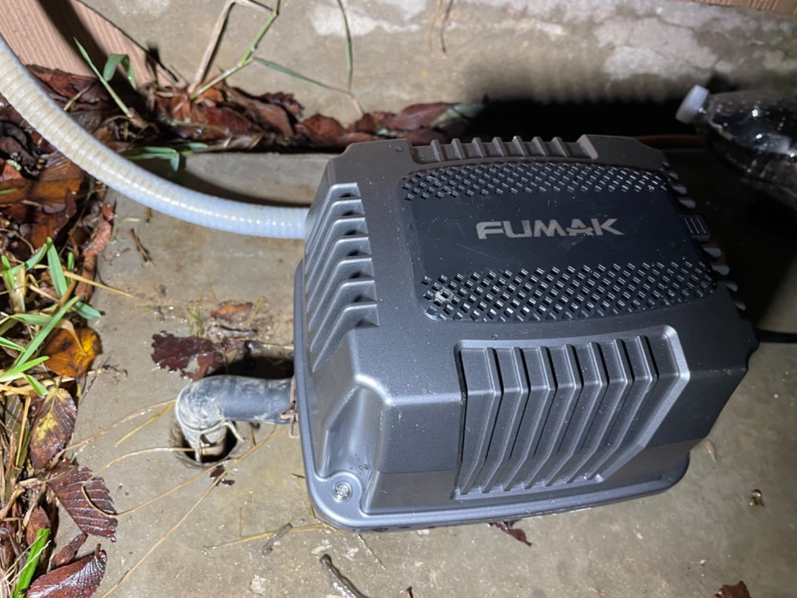 FUMAK Linear Air Pump for Aeration, 950GPH Septic Air Pump Pond Aerator customer photo 2
