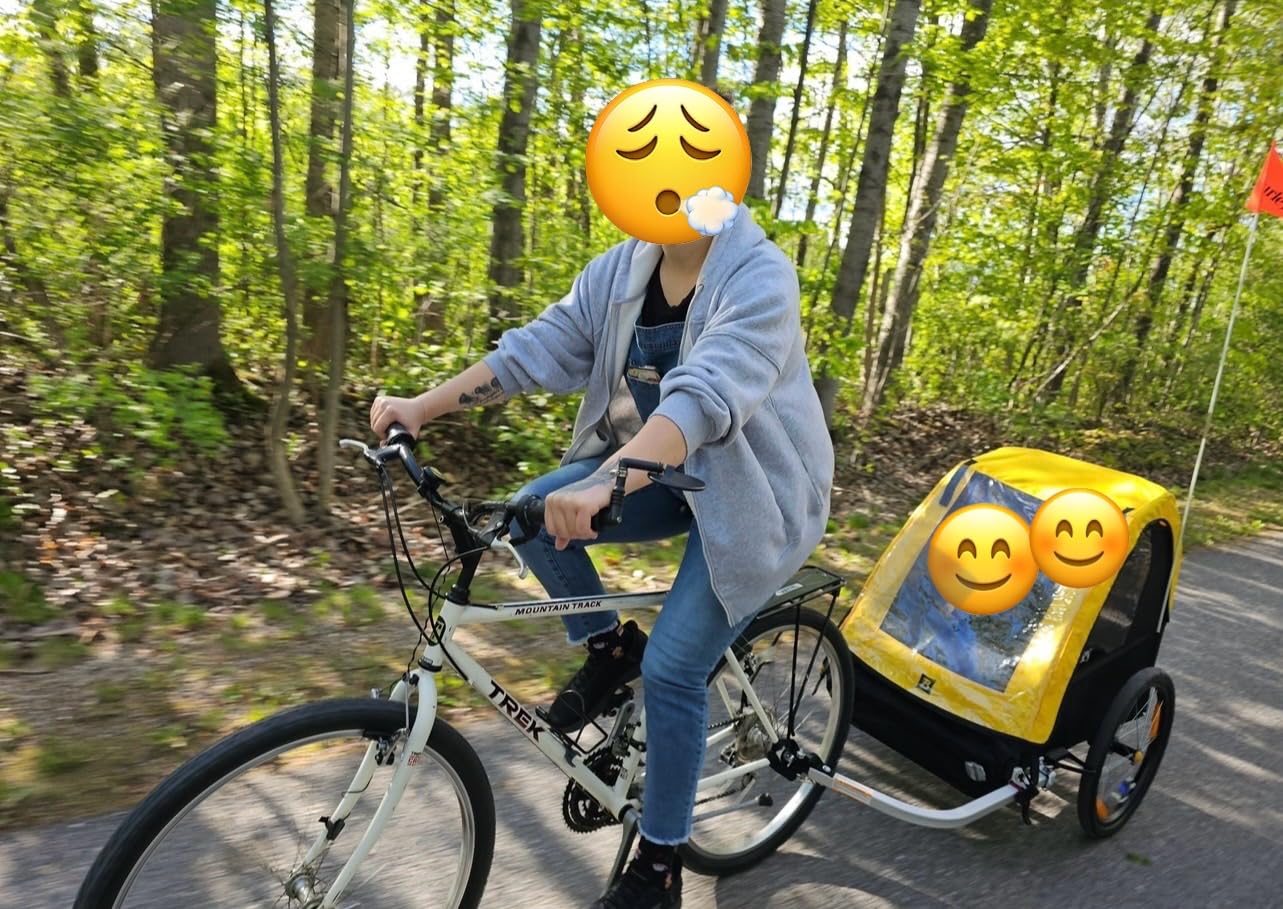 Burley Bee, 1 and 2 Seat, Lightweight, Kids Bike-Only Trailer customer photo 1