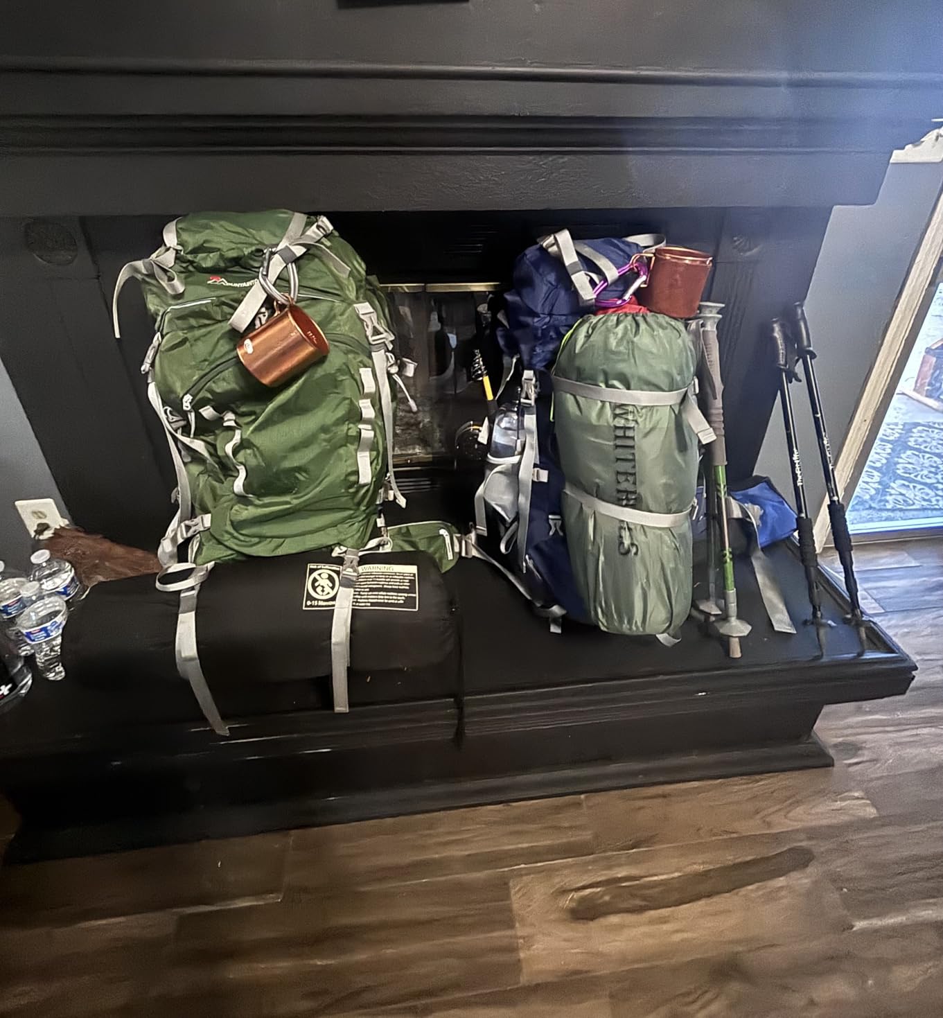MOUNTAINTOP 80L Internal Frame Backpack for Man & Women Backpacking Hiking Backpack with Rain Cover customer photo 1