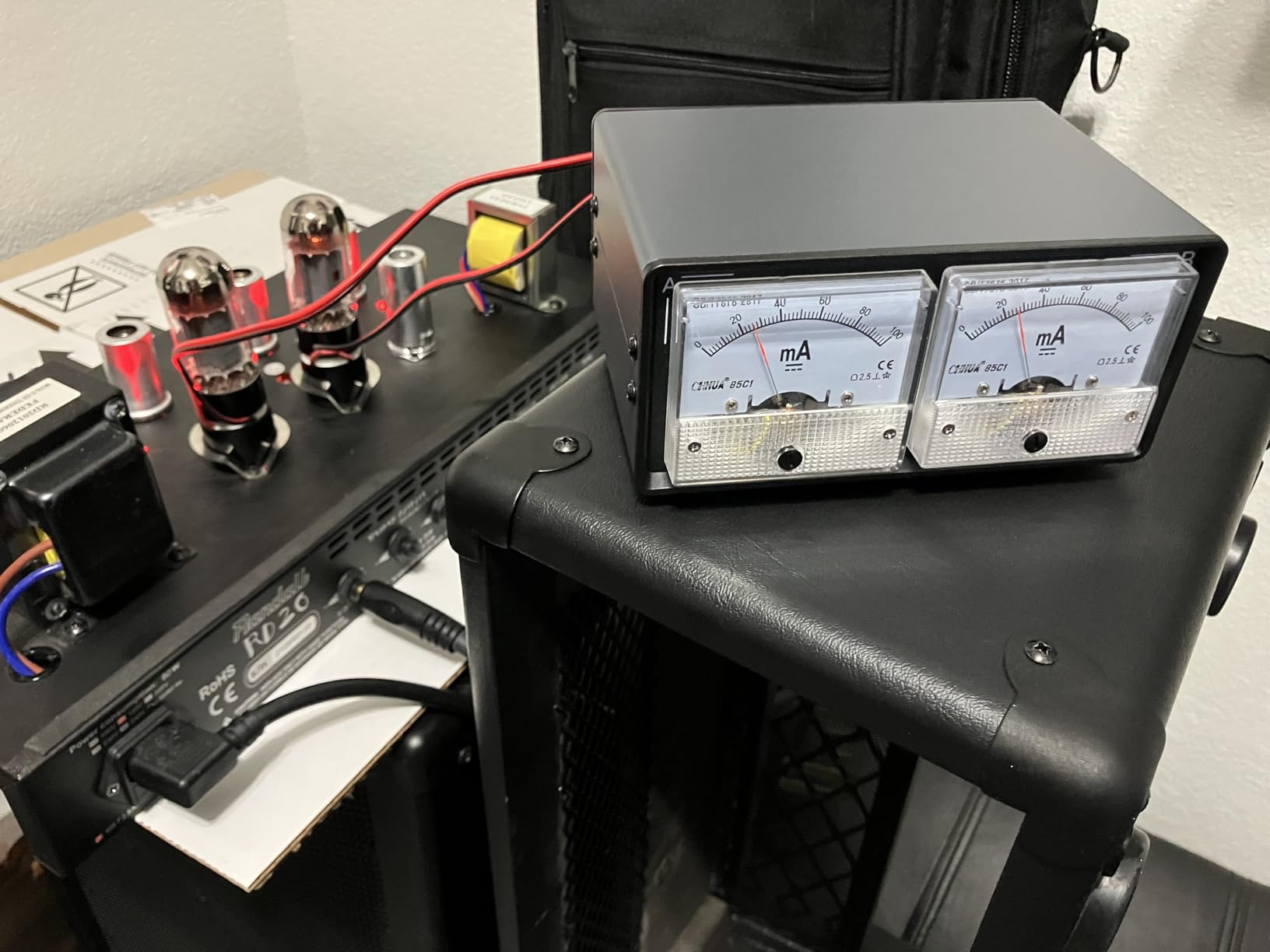 Nobsound 8-Pin Dual Bias Current Probes Tester Meter with 2*Meter + 2*CT1-C customer photo 1