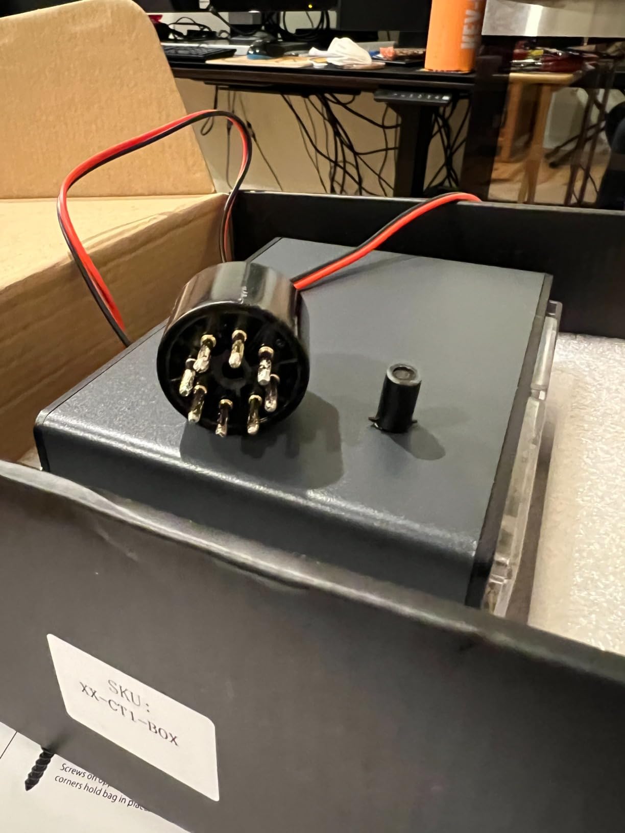 Nobsound 8-Pin Dual Bias Current Probes Tester Meter with 2*Meter + 2*CT1-C customer photo 2