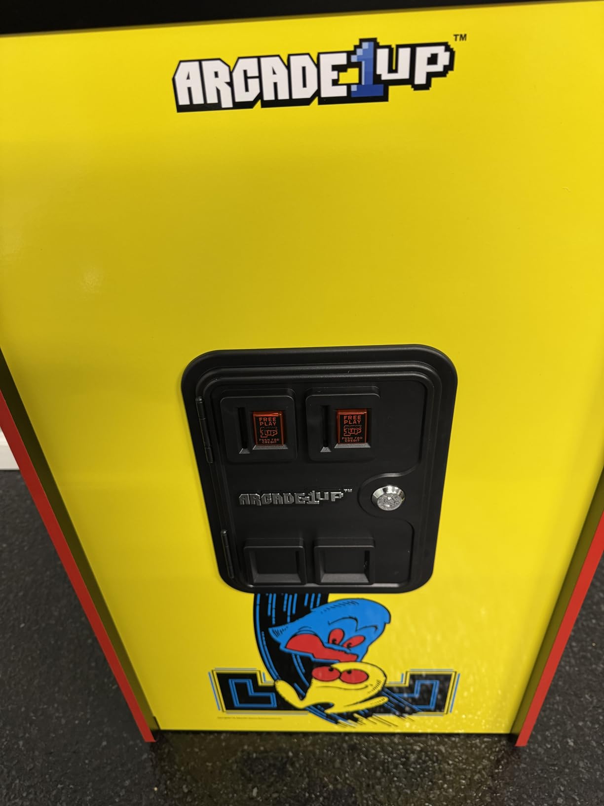 ARCADE1UP Class of 81' Deluxe Arcade Machine for Home - 5 Feet Tall - 12 Classic Games customer photo 1