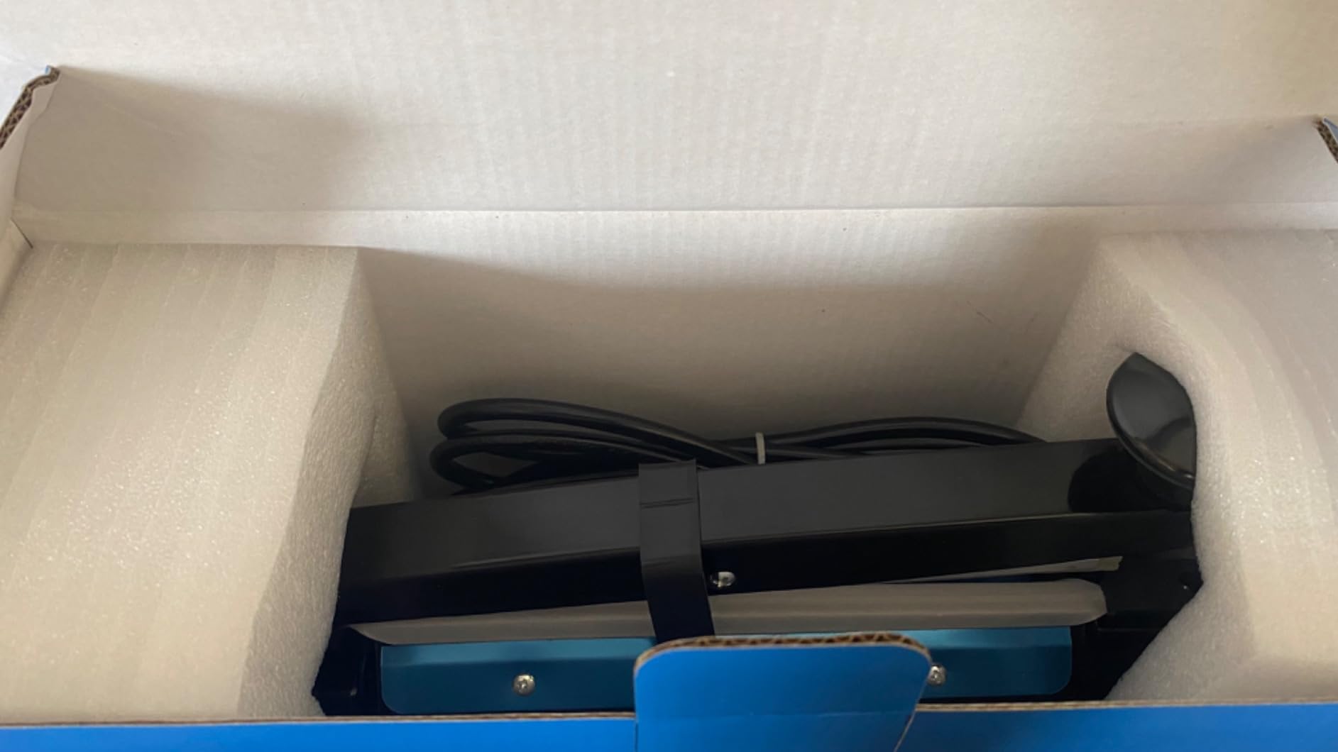 Sealer Pro - 16 inch Impulse Heat Sealer - 5mm Sealing Width - Manual Heat Sealer Machine for All Bags - Most Heavy Duty for Strong, Secure Sealing for Long Term Food Storage, Deep Blue customer photo 2